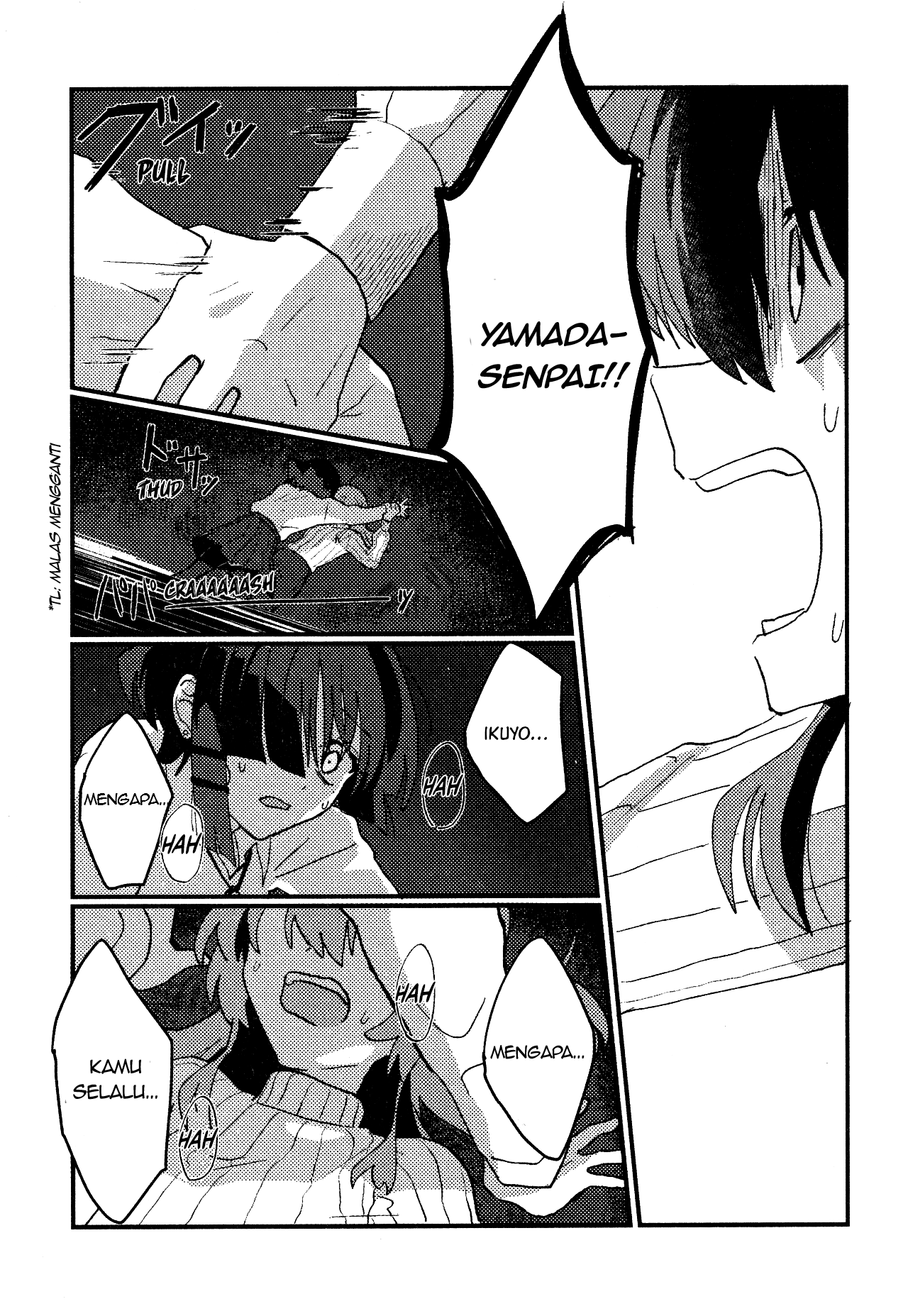 Bocchi the Rock! - Flashbackers (Doujinshi) Chapter 0 - halaman 54