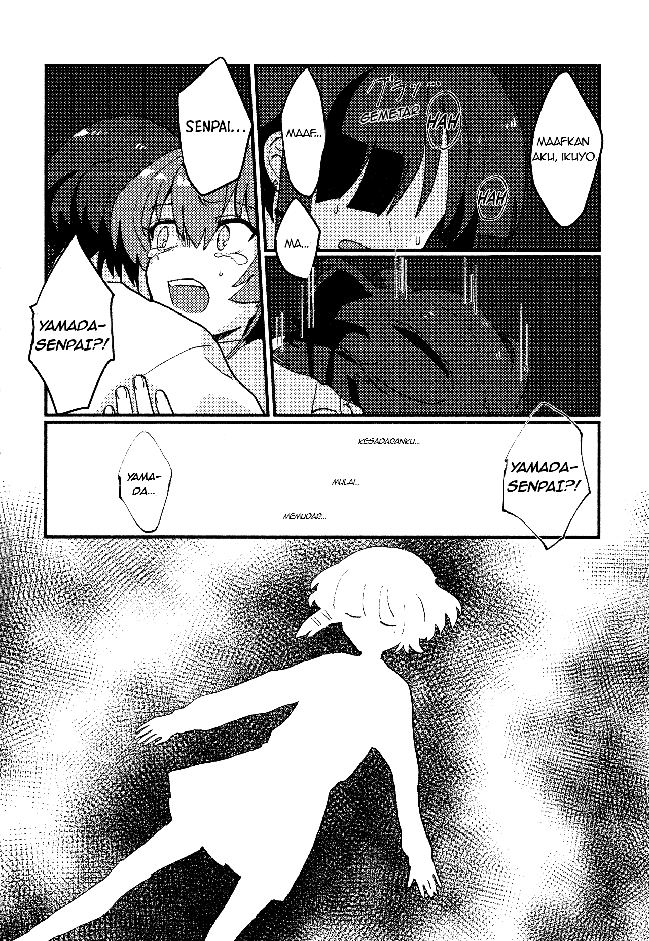 Bocchi the Rock! - Flashbackers (Doujinshi) Chapter 0 - halaman 57