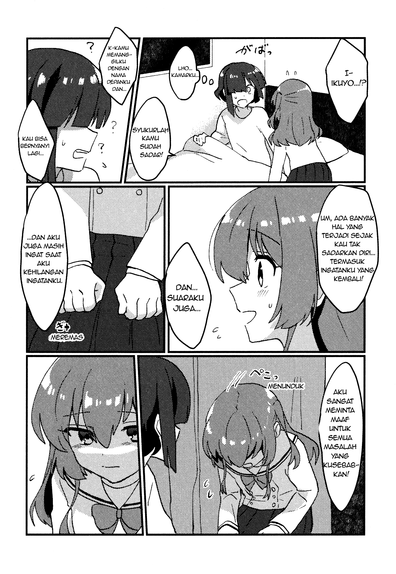 Bocchi the Rock! - Flashbackers (Doujinshi) Chapter 0 - halaman 61