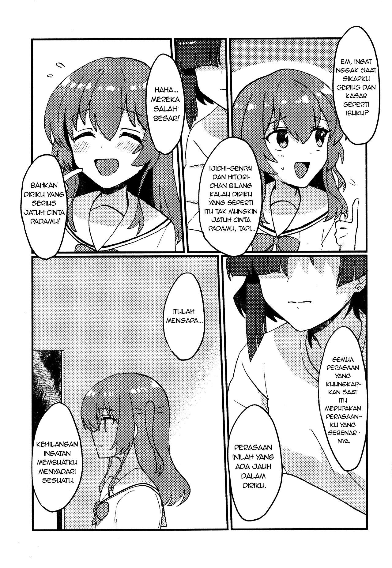 Bocchi the Rock! - Flashbackers (Doujinshi) Chapter 0 - halaman 62
