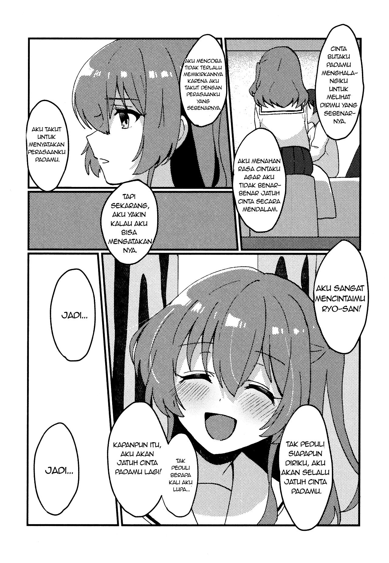Bocchi the Rock! - Flashbackers (Doujinshi) Chapter 0 - halaman 63