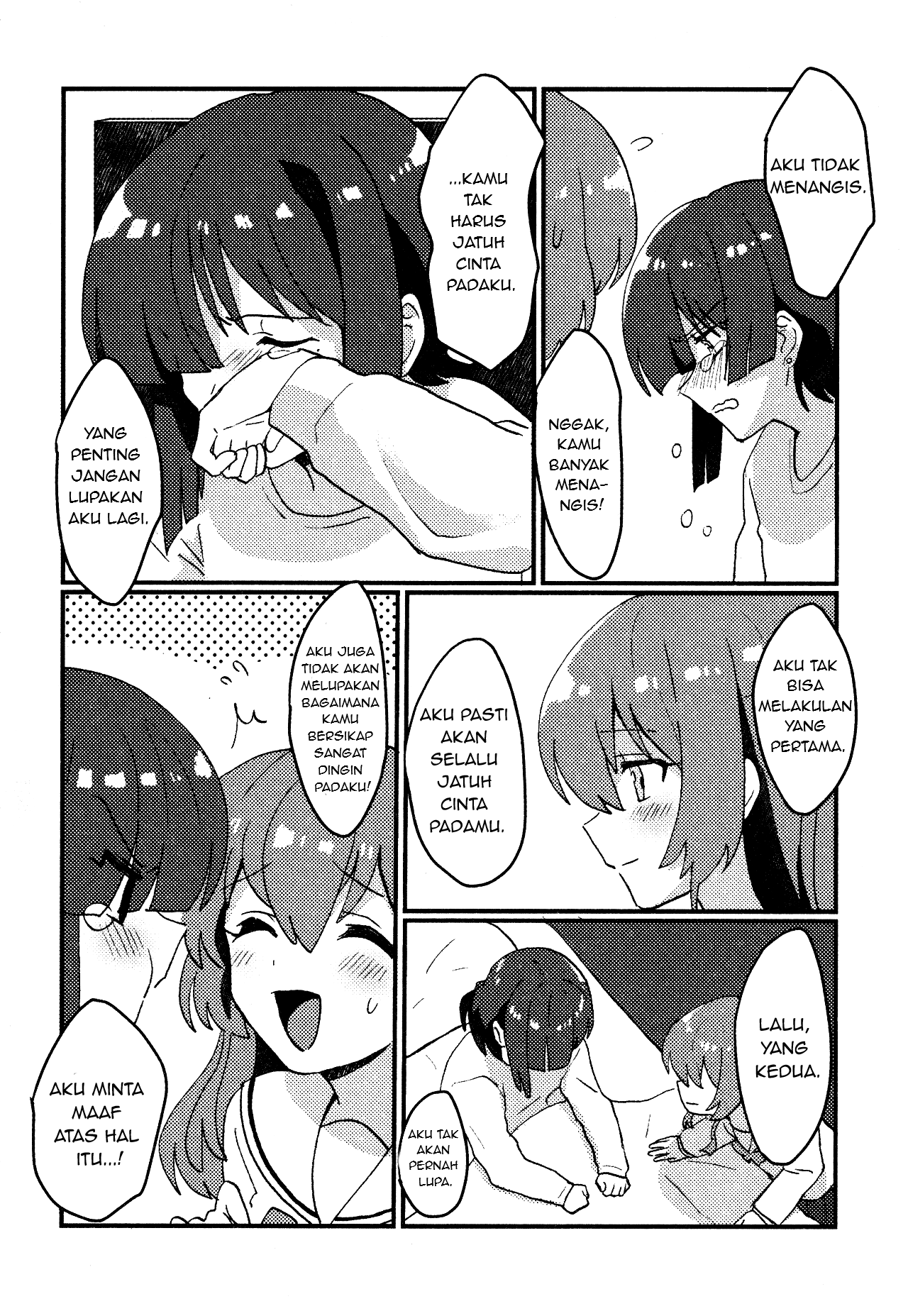 Bocchi the Rock! - Flashbackers (Doujinshi) Chapter 0 - halaman 65