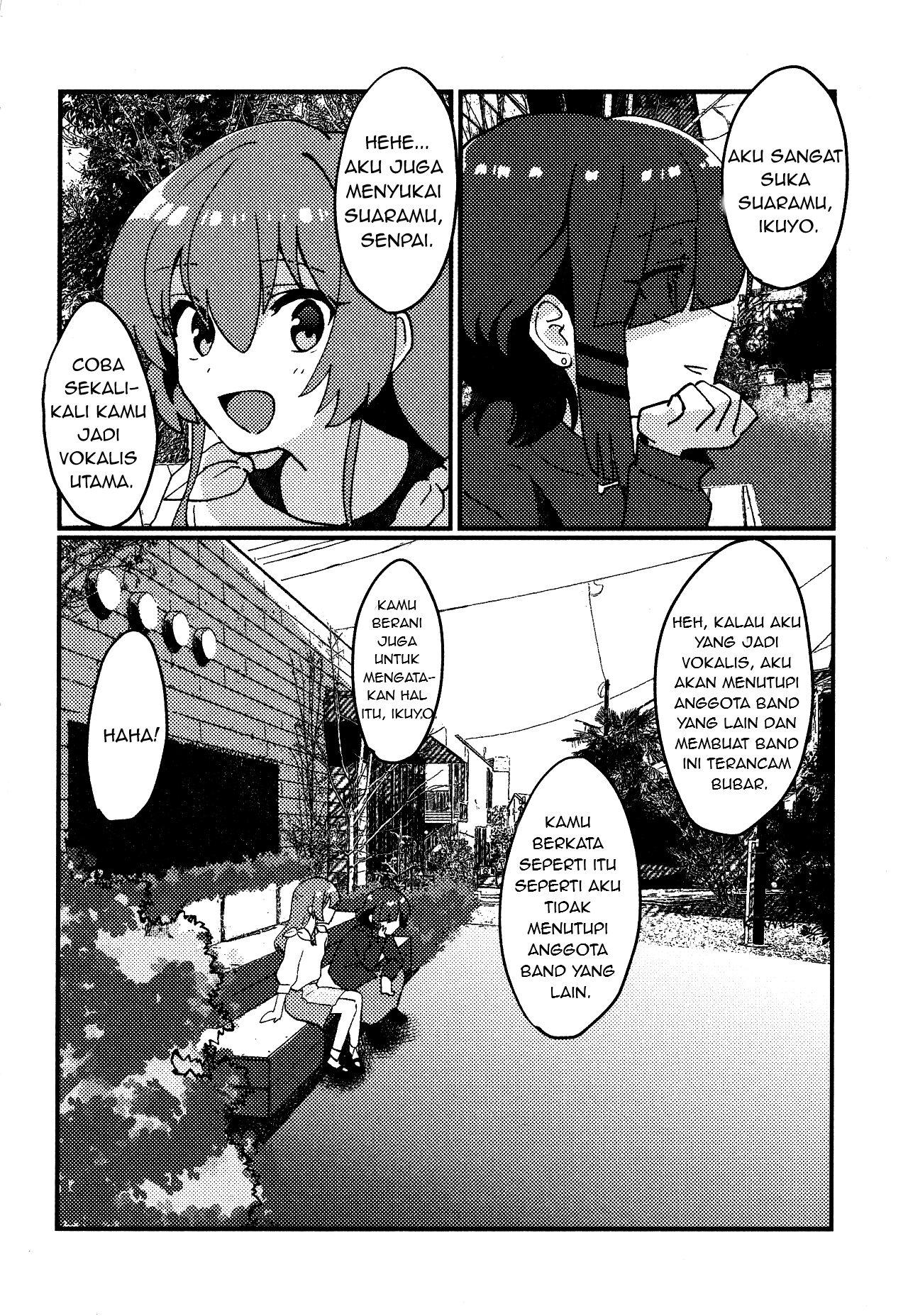 Bocchi the Rock! - Flashbackers (Doujinshi) Chapter 0 - halaman 69