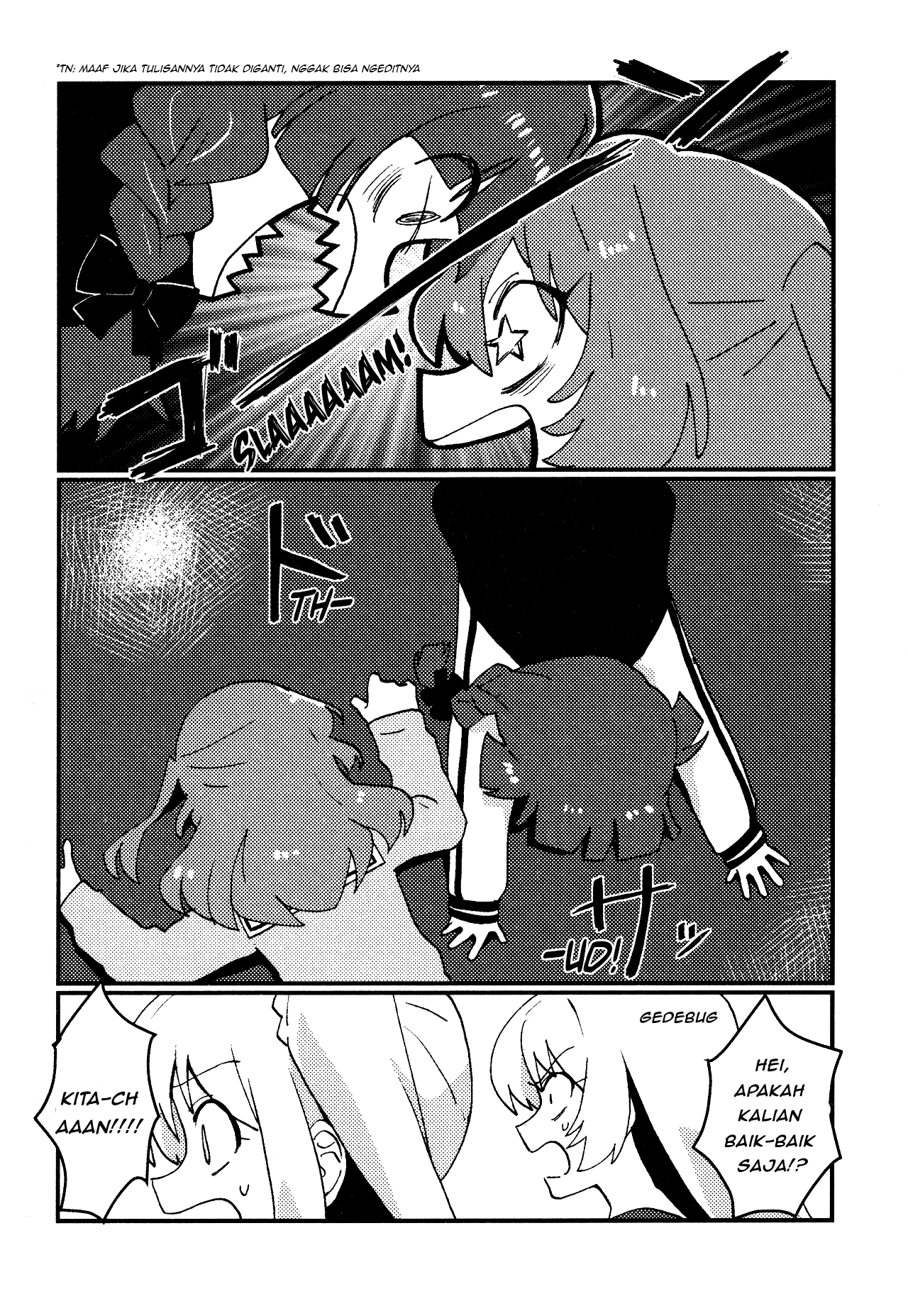 Bocchi the Rock! - Flashbackers (Doujinshi) Chapter 0 - halaman 7