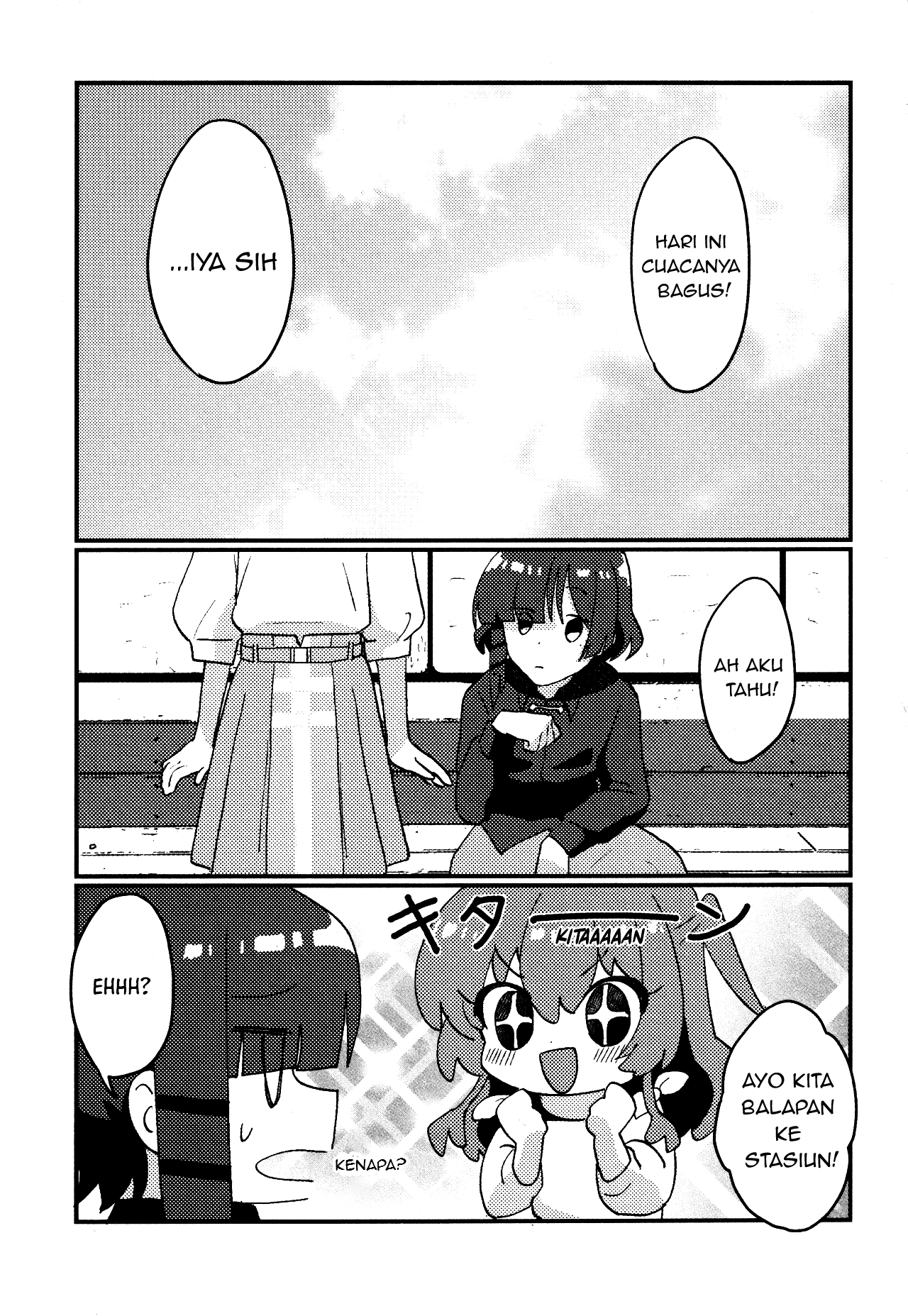 Bocchi the Rock! - Flashbackers (Doujinshi) Chapter 0 - halaman 70