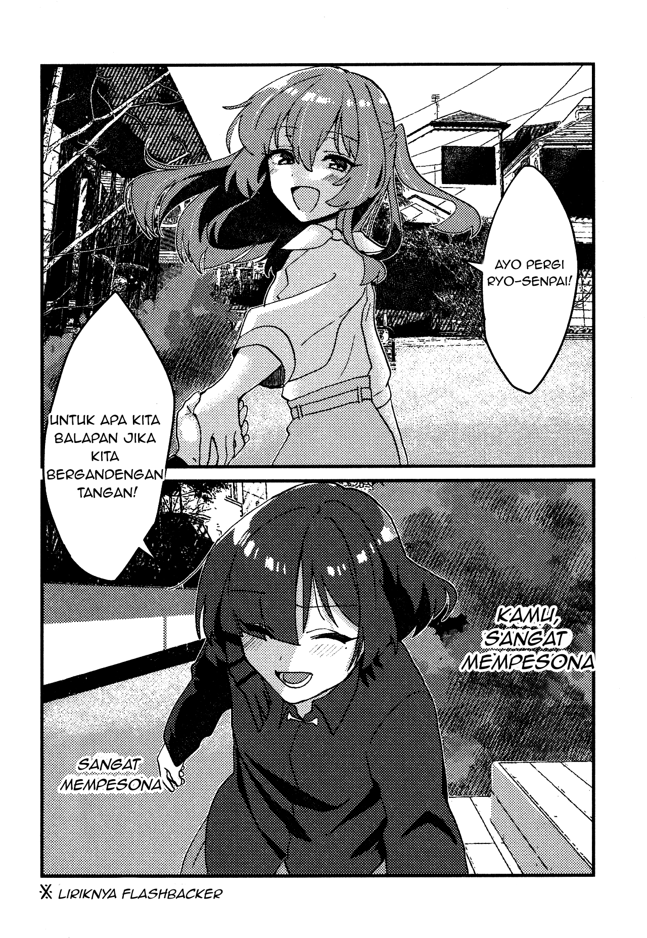 Bocchi the Rock! - Flashbackers (Doujinshi) Chapter 0 - halaman 71