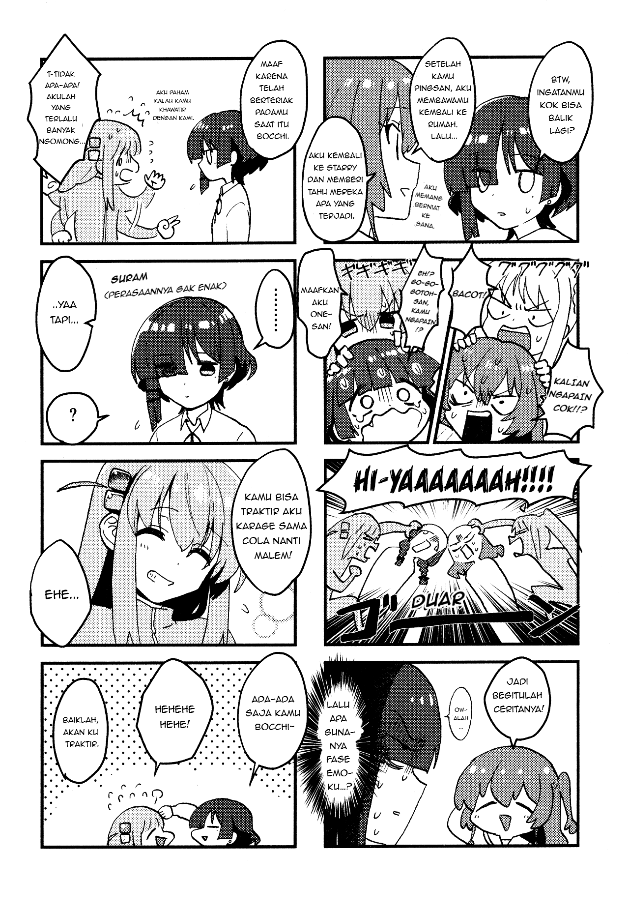 Bocchi the Rock! - Flashbackers (Doujinshi) Chapter 0 - halaman 73