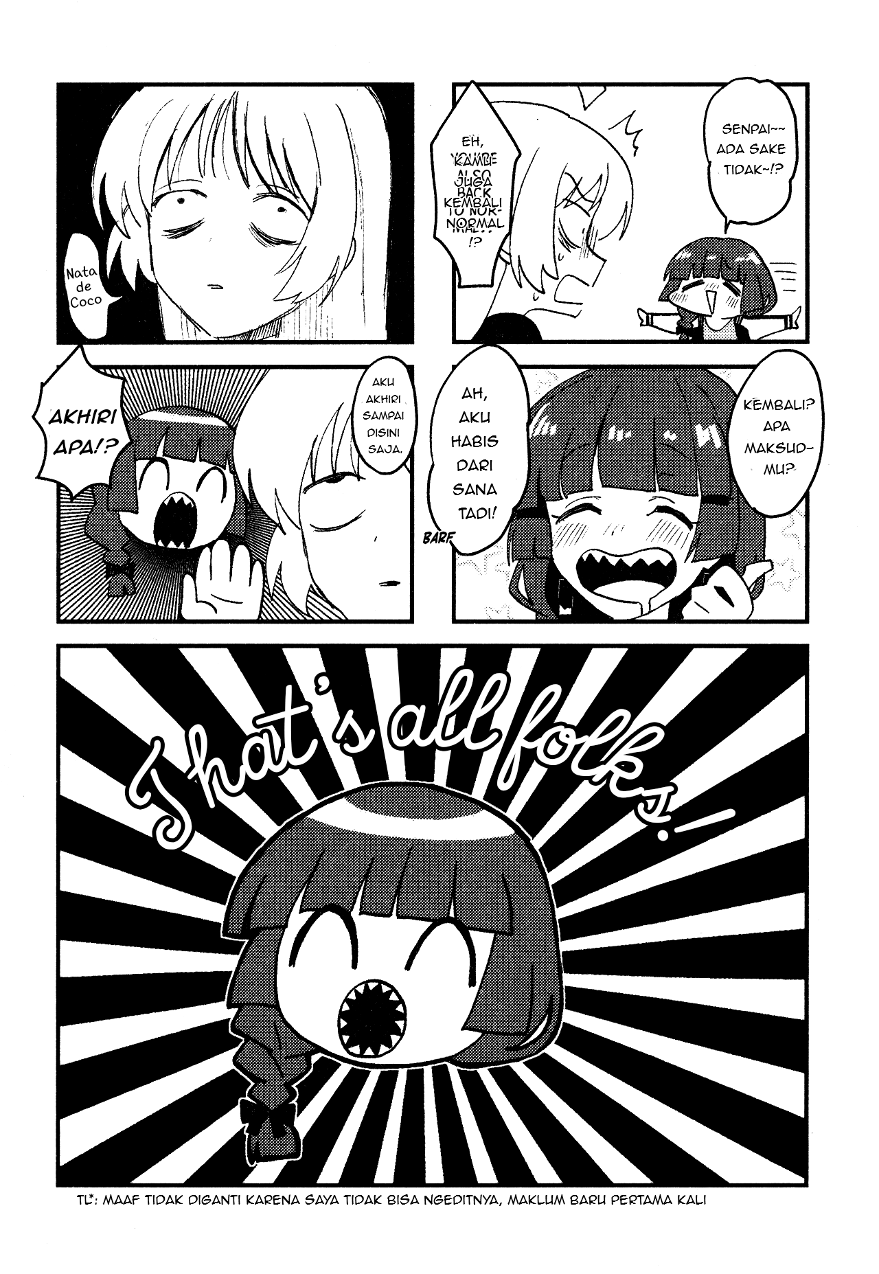 Bocchi the Rock! - Flashbackers (Doujinshi) Chapter 0 - halaman 75