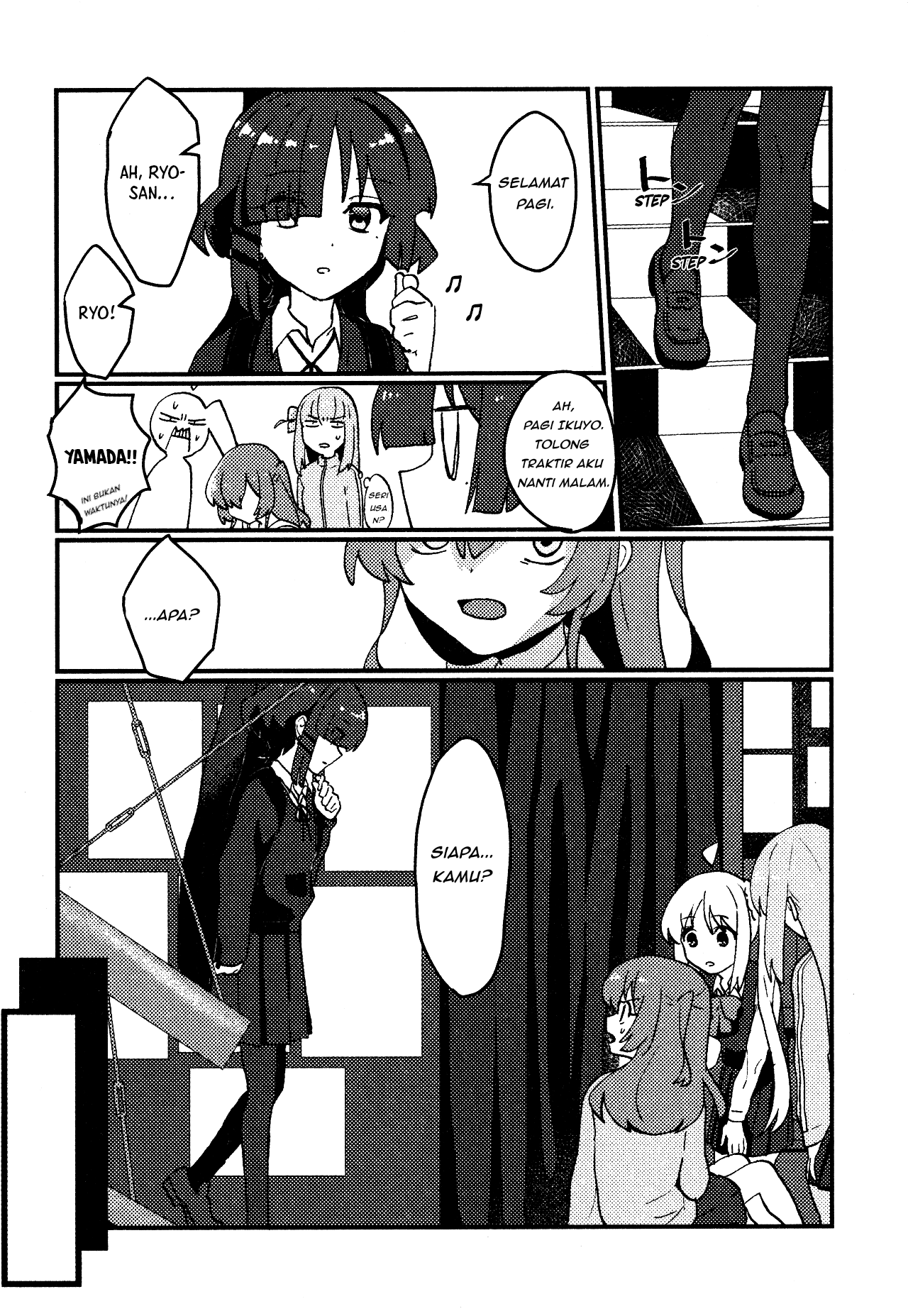 Bocchi the Rock! - Flashbackers (Doujinshi) Chapter 0 - halaman 9