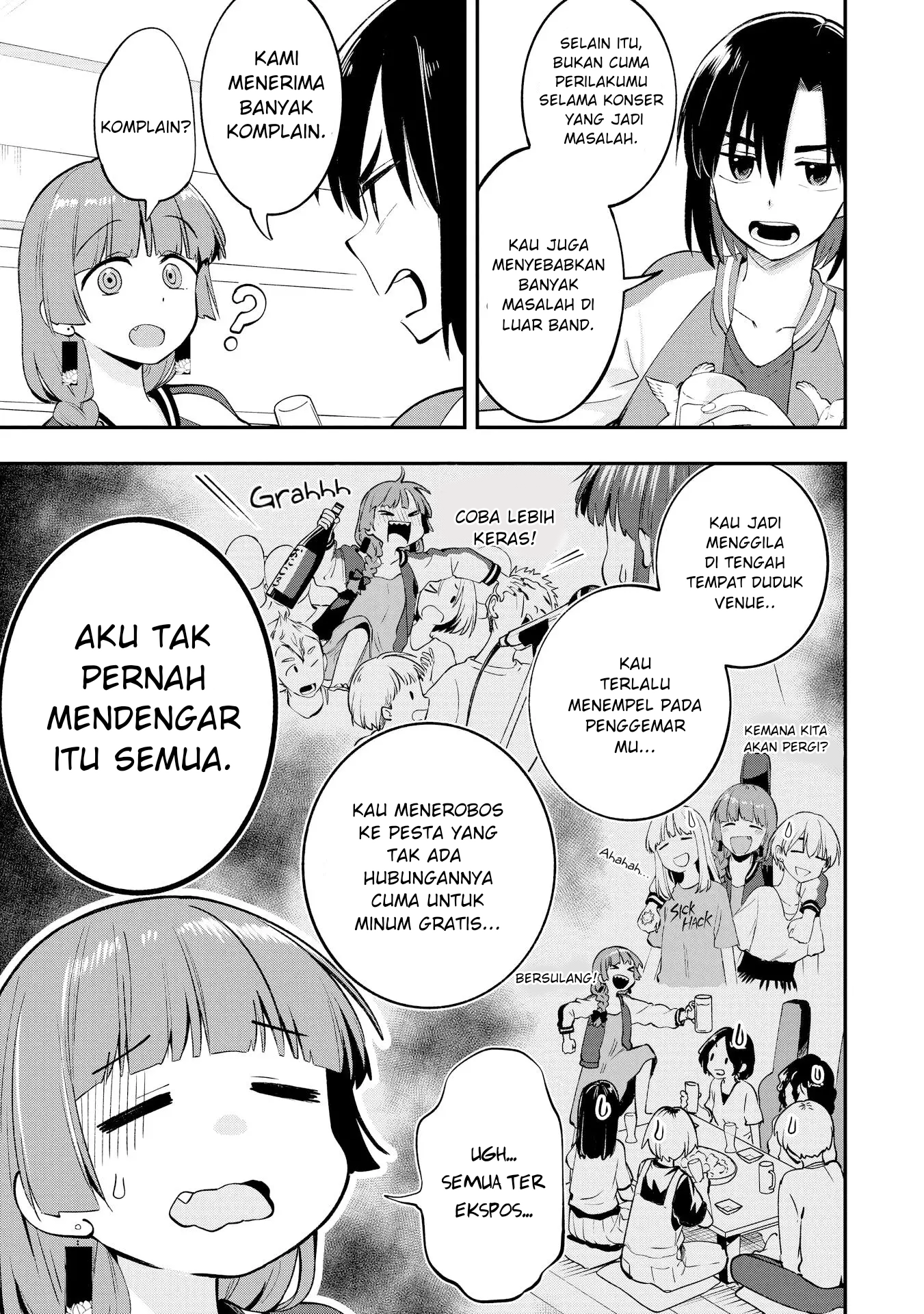 Bocchi the Rock! Gaiden: Hiroi Kikuri no Fukazake Nikki Chapter 2 - halaman 11