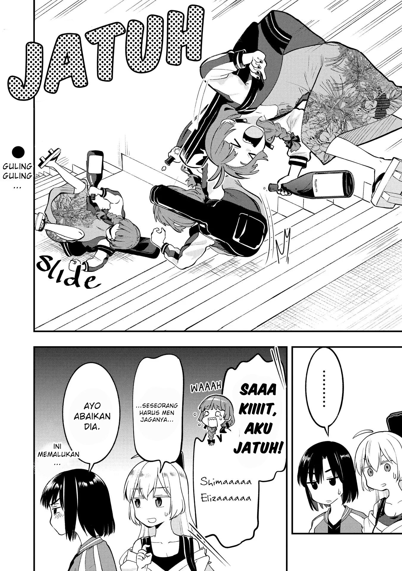 Bocchi the Rock! Gaiden: Hiroi Kikuri no Fukazake Nikki Chapter 2 - halaman 24
