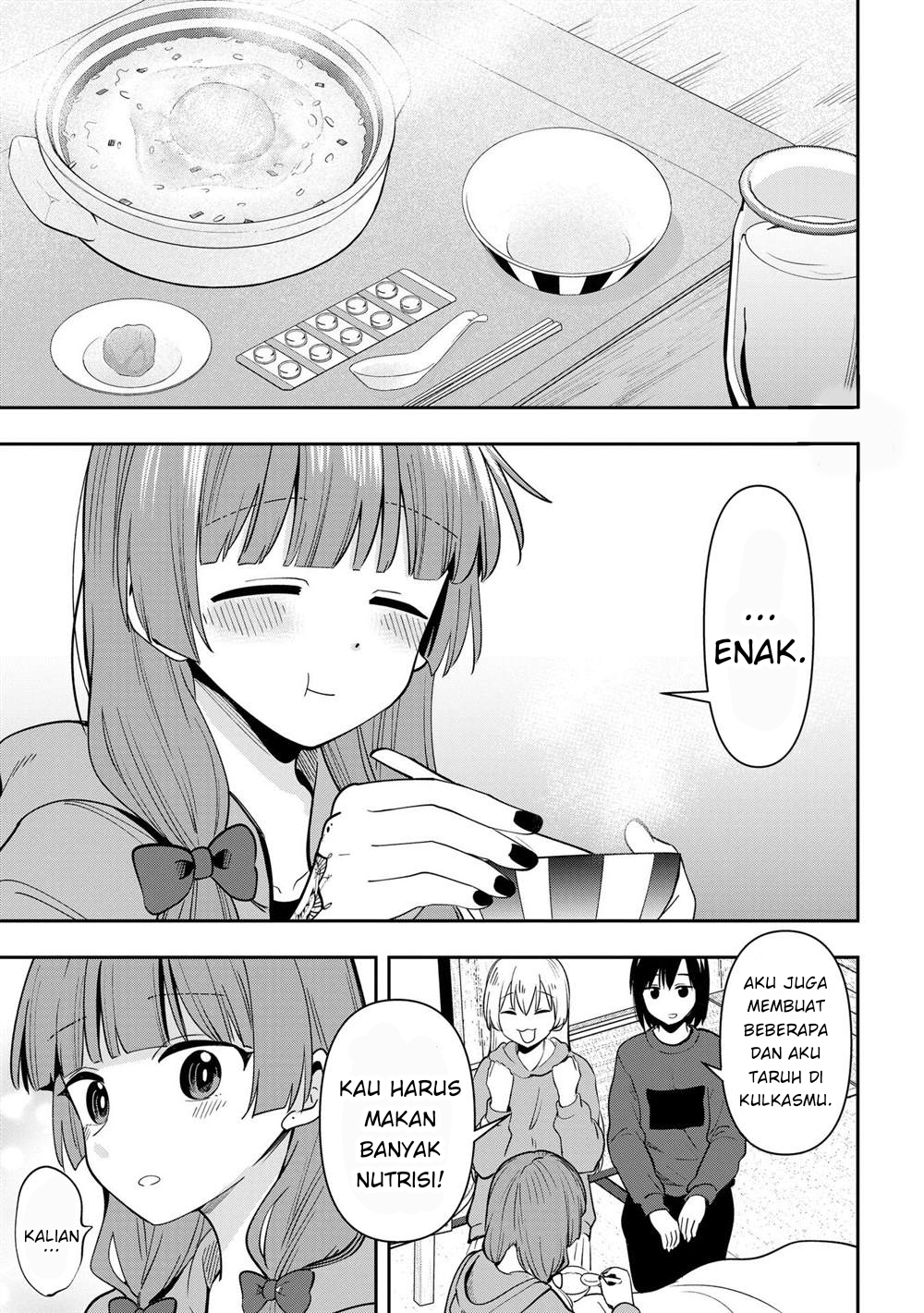 Bocchi the Rock! Gaiden: Hiroi Kikuri no Fukazake Nikki Chapter 20 - halaman 11