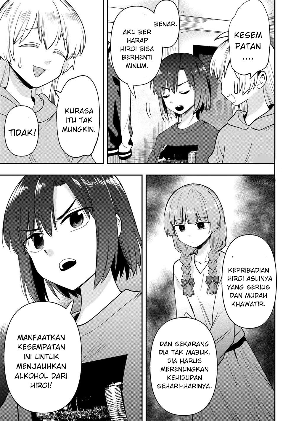 Bocchi the Rock! Gaiden: Hiroi Kikuri no Fukazake Nikki Chapter 20 - halaman 7