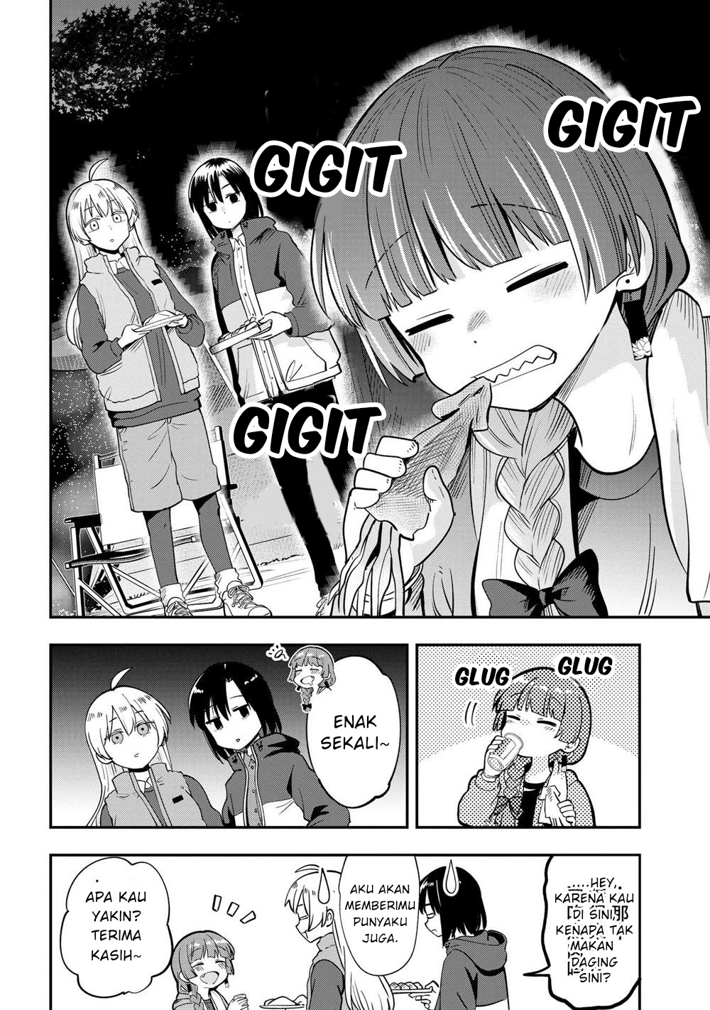 Bocchi the Rock! Gaiden: Hiroi Kikuri no Fukazake Nikki Chapter 22 - halaman 14