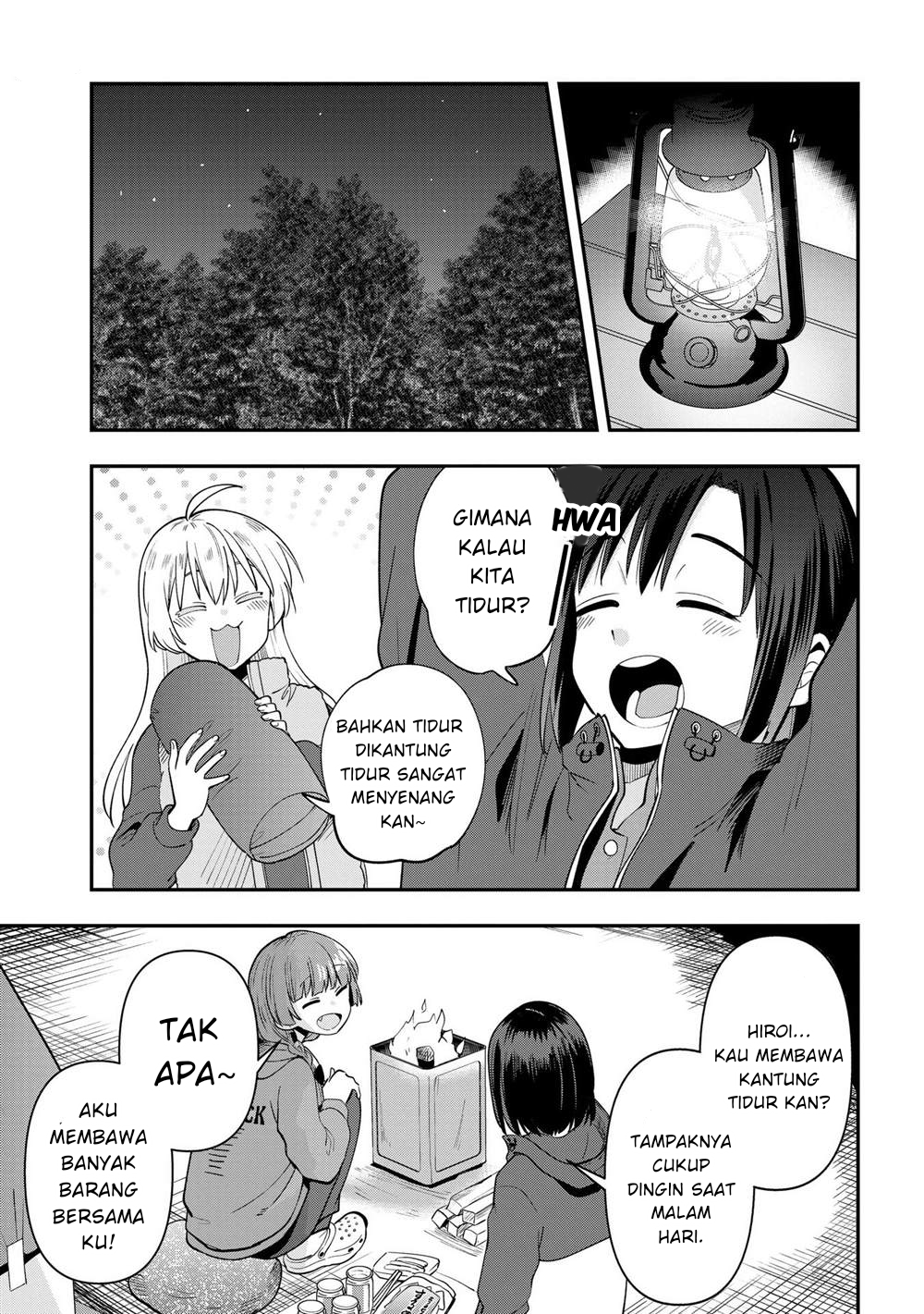 Bocchi the Rock! Gaiden: Hiroi Kikuri no Fukazake Nikki Chapter 22 - halaman 15