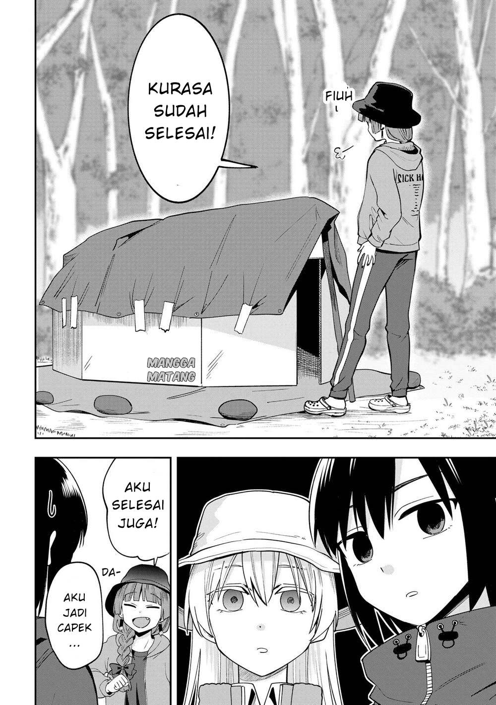 Bocchi the Rock! Gaiden: Hiroi Kikuri no Fukazake Nikki Chapter 22 - halaman 8