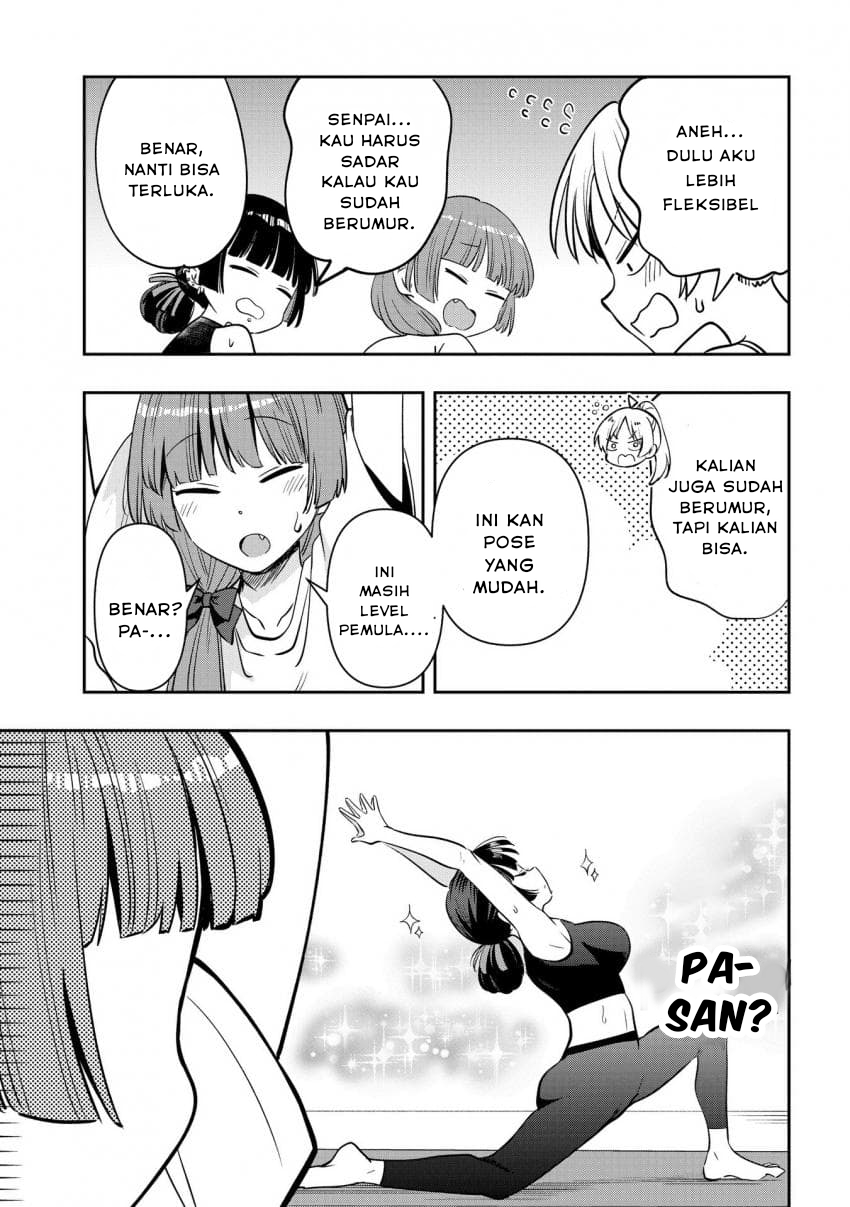 Bocchi the Rock! Gaiden: Hiroi Kikuri no Fukazake Nikki Chapter 34 - halaman 13