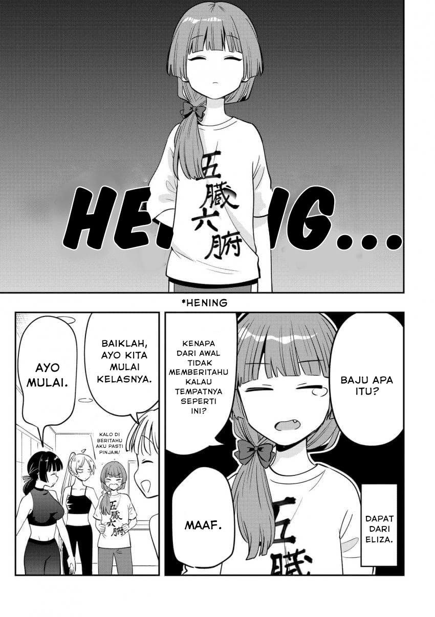 Bocchi the Rock! Gaiden: Hiroi Kikuri no Fukazake Nikki Chapter 34 - halaman 7