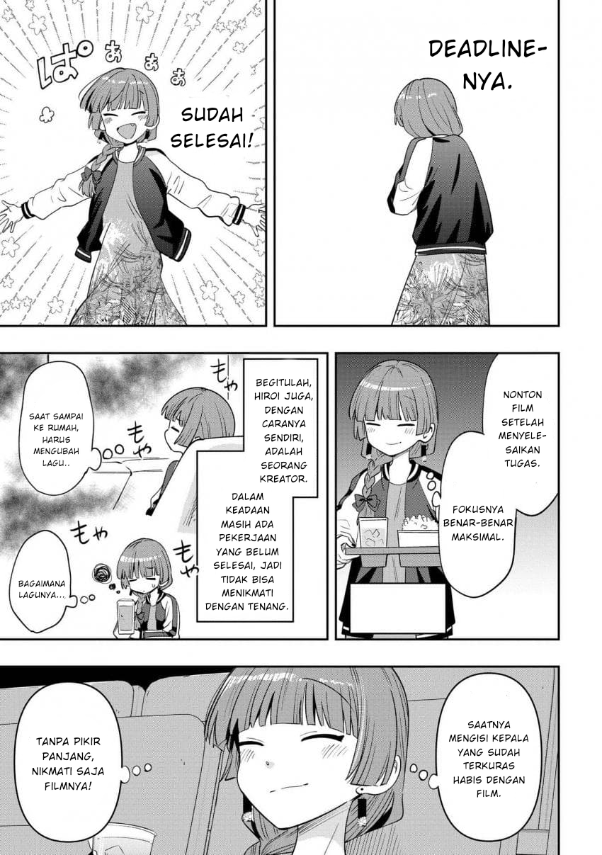 Bocchi the Rock! Gaiden: Hiroi Kikuri no Fukazake Nikki Chapter 38 - halaman 13