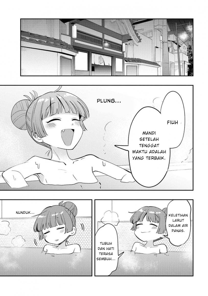 Bocchi the Rock! Gaiden: Hiroi Kikuri no Fukazake Nikki Chapter 38 - halaman 15