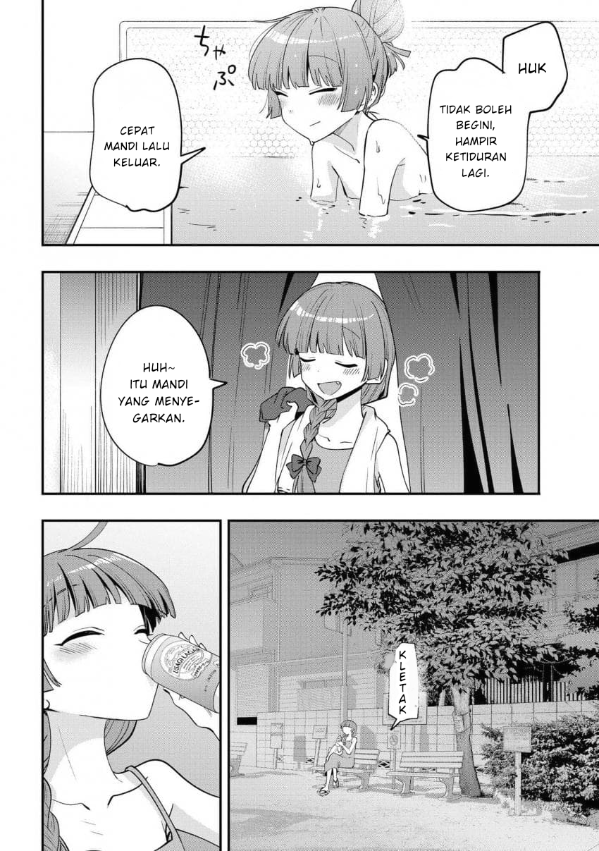Bocchi the Rock! Gaiden: Hiroi Kikuri no Fukazake Nikki Chapter 38 - halaman 16
