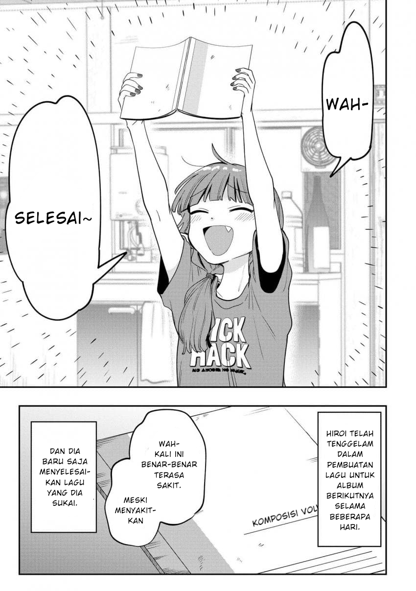 Bocchi the Rock! Gaiden: Hiroi Kikuri no Fukazake Nikki Chapter 38 - halaman 3