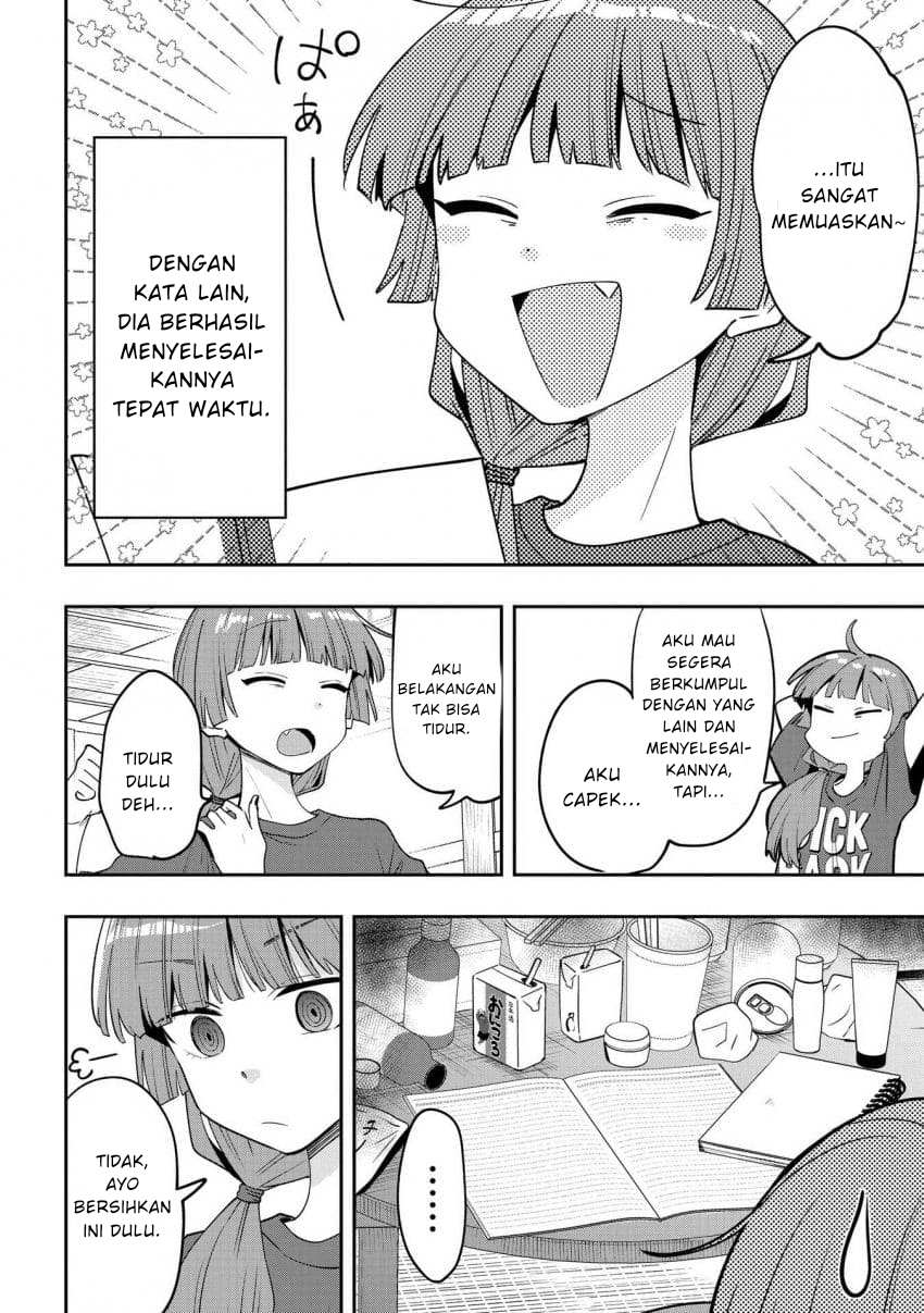 Bocchi the Rock! Gaiden: Hiroi Kikuri no Fukazake Nikki Chapter 38 - halaman 4