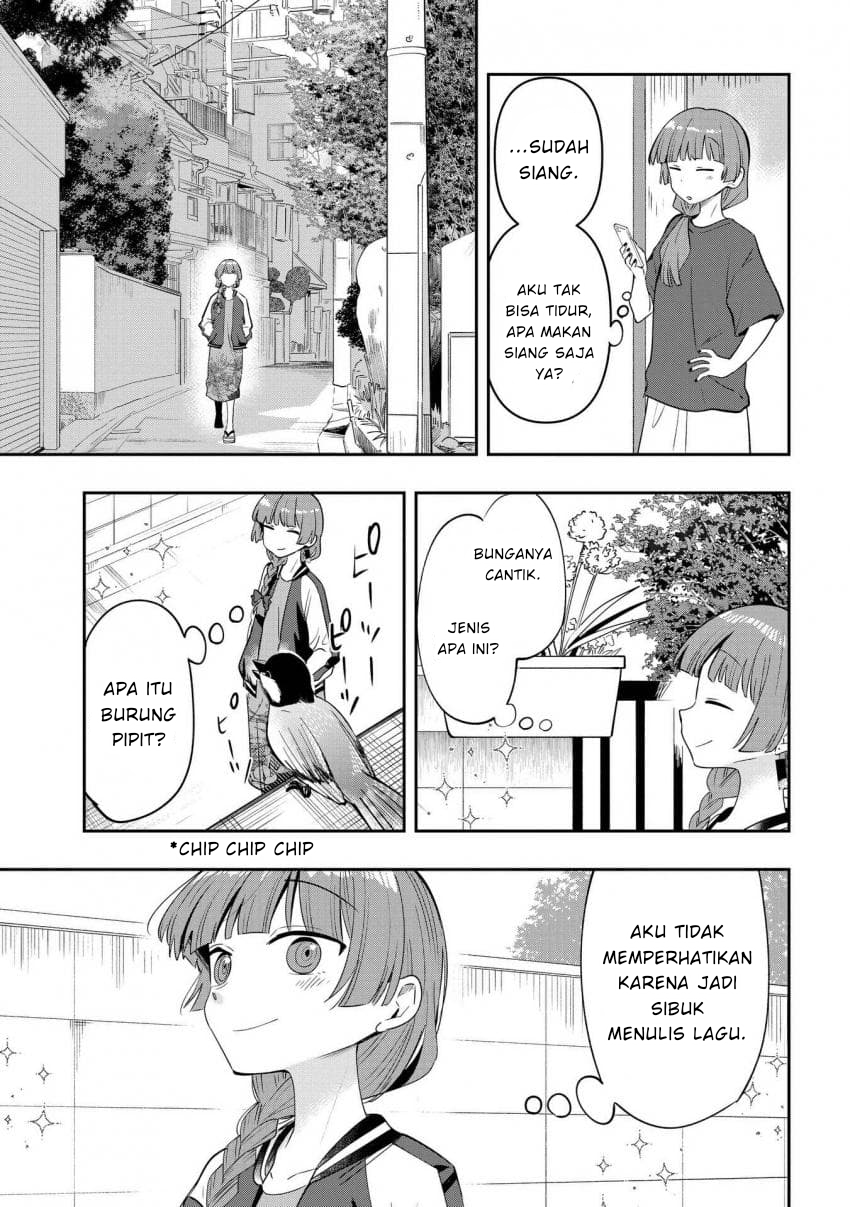 Bocchi the Rock! Gaiden: Hiroi Kikuri no Fukazake Nikki Chapter 38 - halaman 7