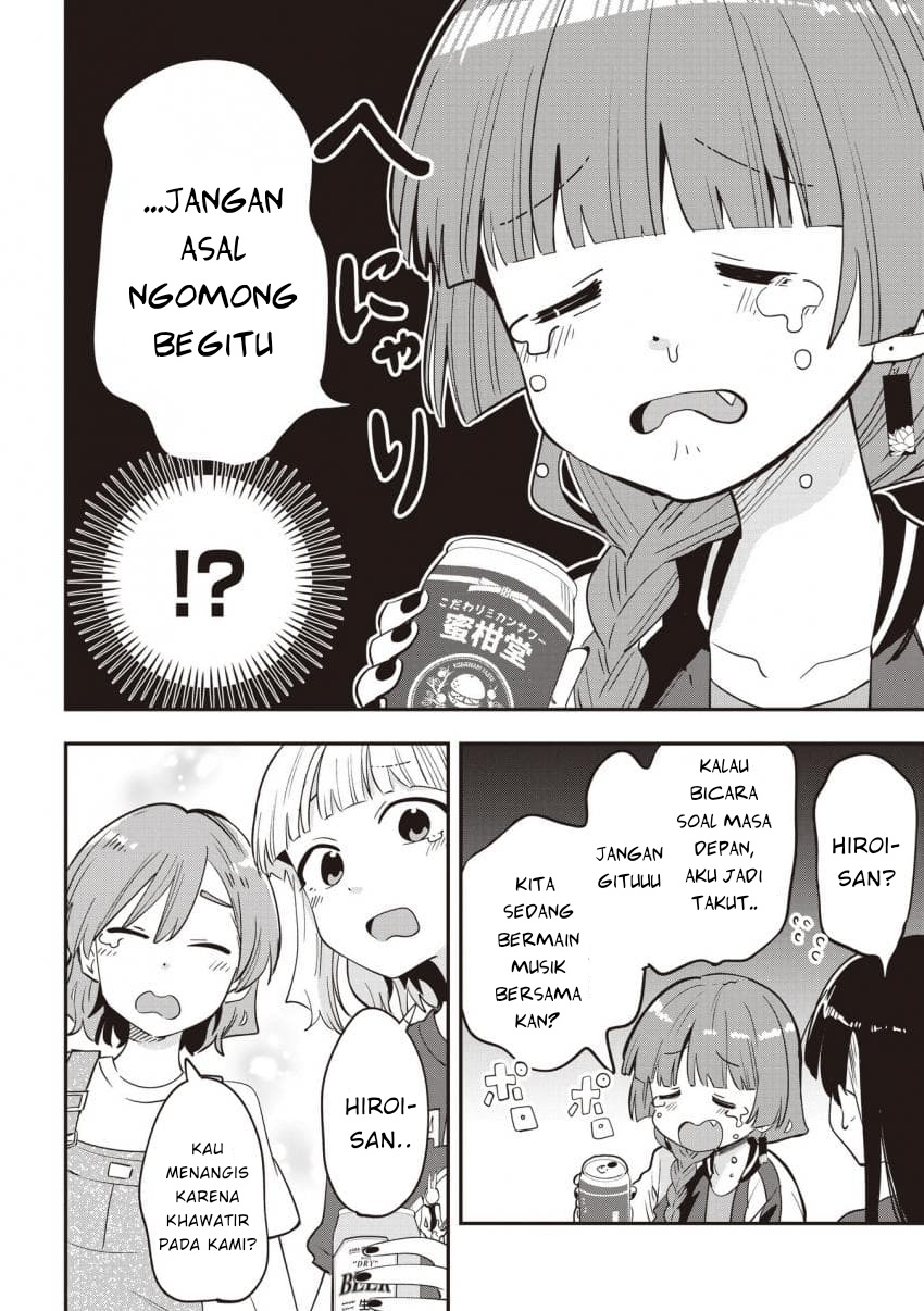 Bocchi the Rock! Gaiden: Hiroi Kikuri no Fukazake Nikki Chapter 43 - halaman 18
