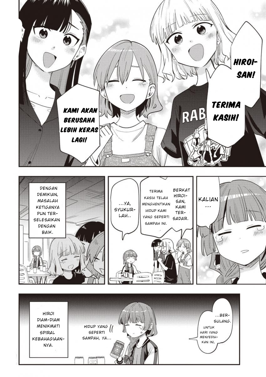 Bocchi the Rock! Gaiden: Hiroi Kikuri no Fukazake Nikki Chapter 43 - halaman 20