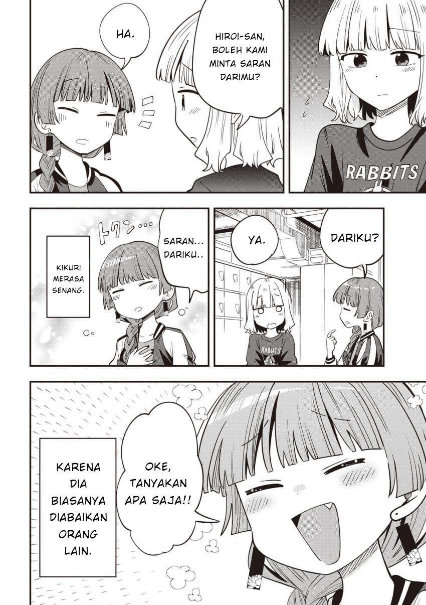Bocchi the Rock! Gaiden: Hiroi Kikuri no Fukazake Nikki Chapter 43 - halaman 8