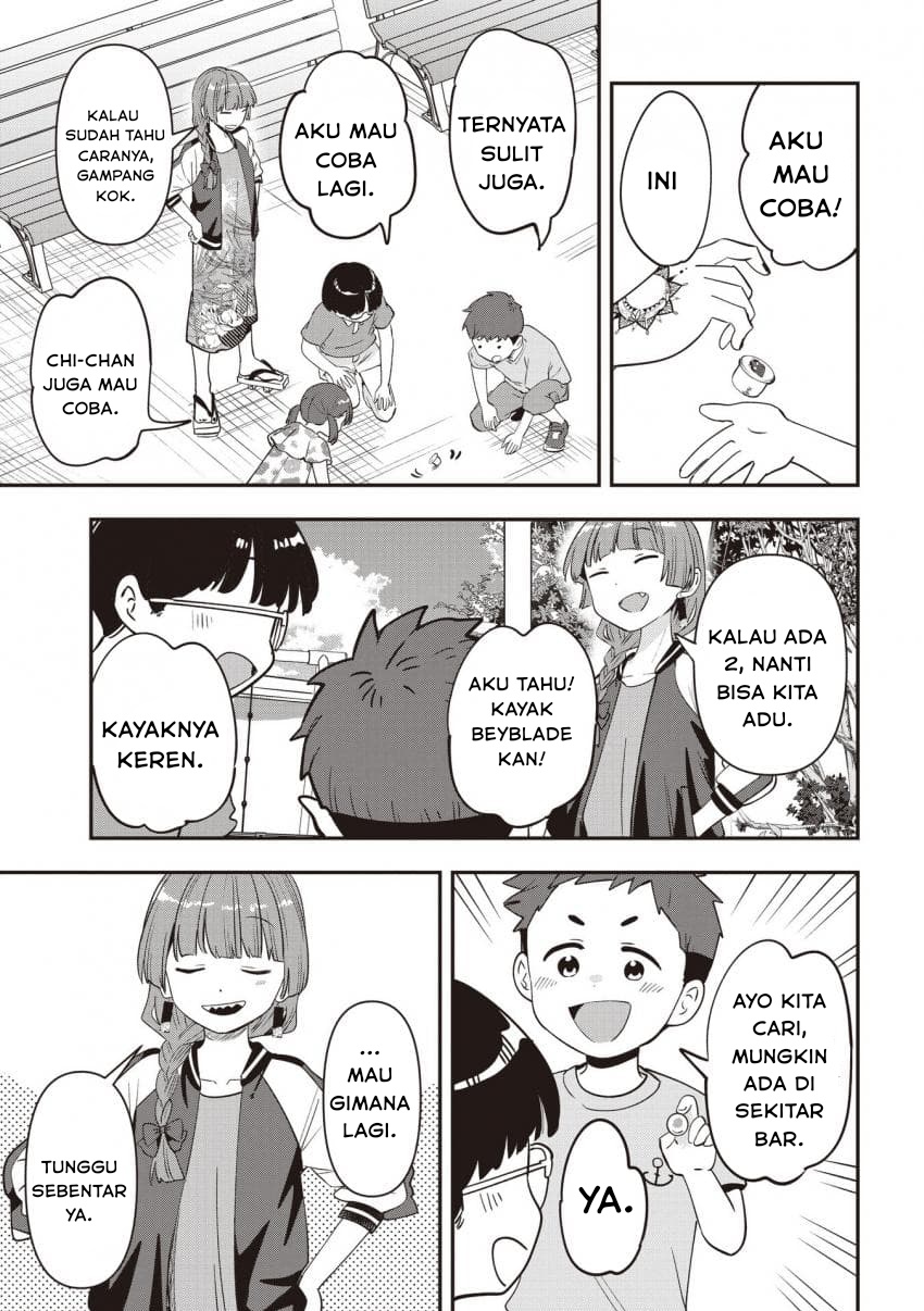 Bocchi the Rock! Gaiden: Hiroi Kikuri no Fukazake Nikki Chapter 47 - halaman 11