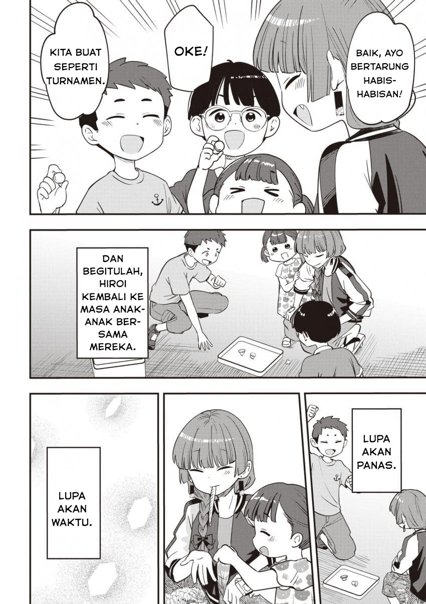 Bocchi the Rock! Gaiden: Hiroi Kikuri no Fukazake Nikki Chapter 47 - halaman 18