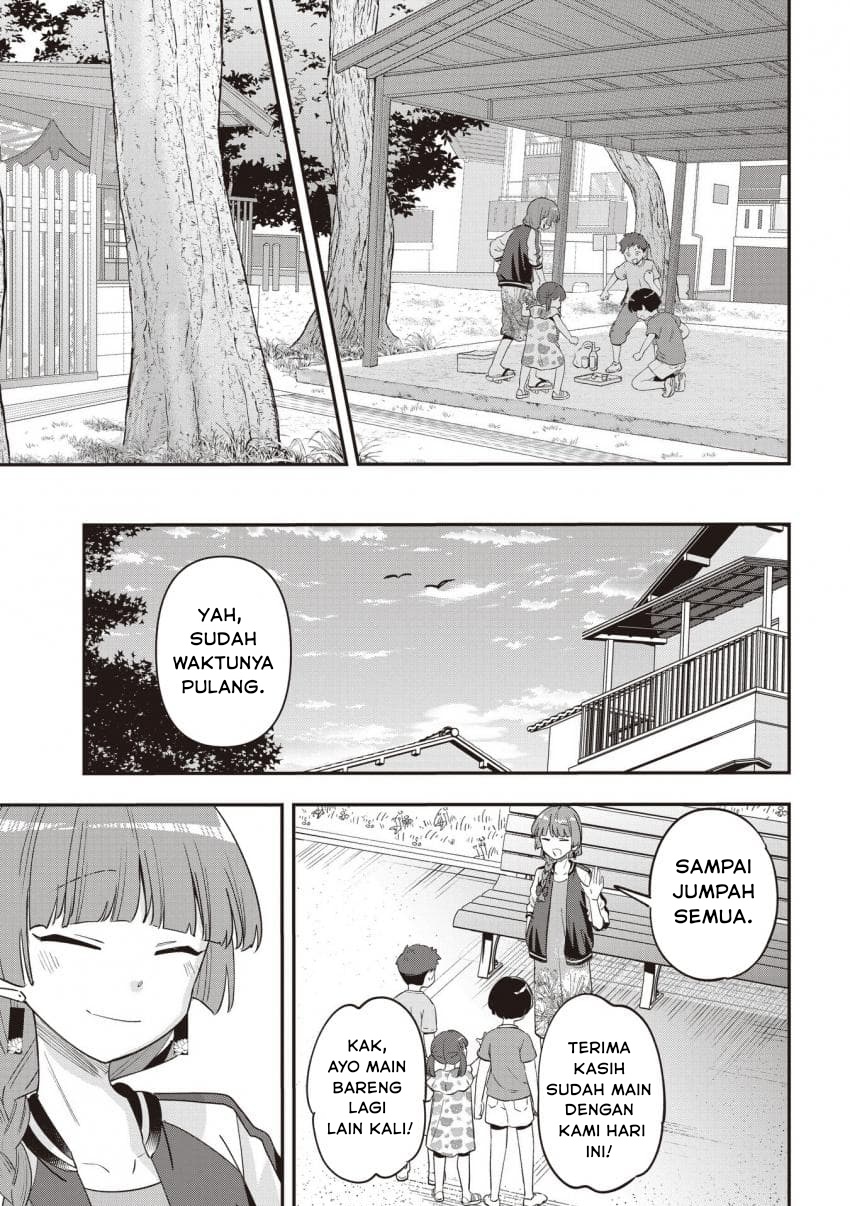 Bocchi the Rock! Gaiden: Hiroi Kikuri no Fukazake Nikki Chapter 47 - halaman 19
