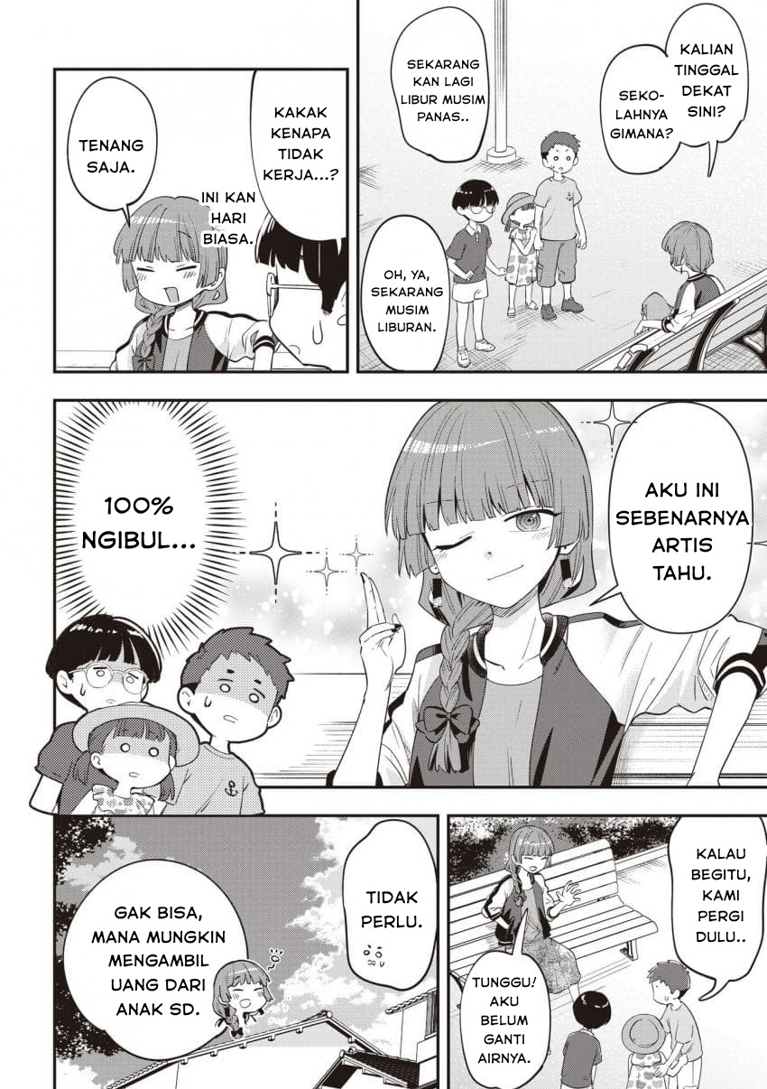 Bocchi the Rock! Gaiden: Hiroi Kikuri no Fukazake Nikki Chapter 47 - halaman 4