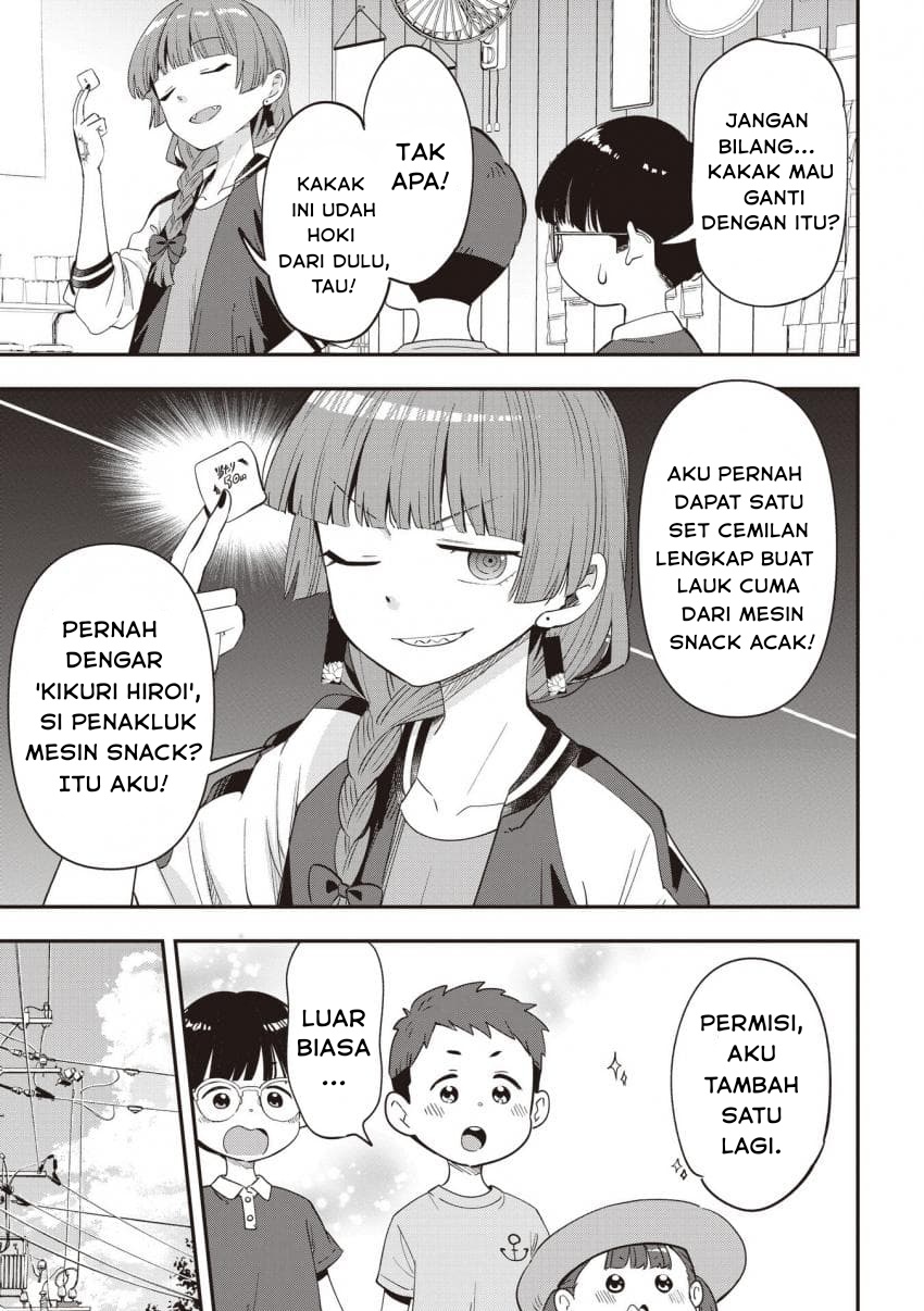 Bocchi the Rock! Gaiden: Hiroi Kikuri no Fukazake Nikki Chapter 47 - halaman 7