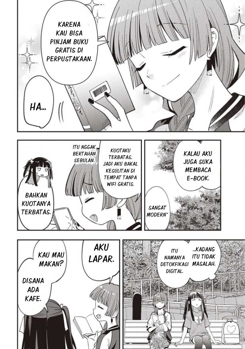 Bocchi the Rock! Gaiden: Hiroi Kikuri no Fukazake Nikki Chapter 53 - halaman 10