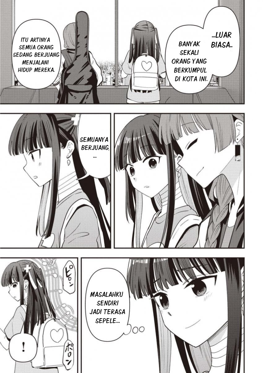 Bocchi the Rock! Gaiden: Hiroi Kikuri no Fukazake Nikki Chapter 53 - halaman 17