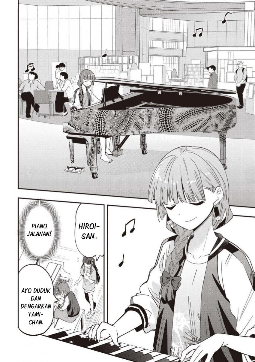 Bocchi the Rock! Gaiden: Hiroi Kikuri no Fukazake Nikki Chapter 53 - halaman 18