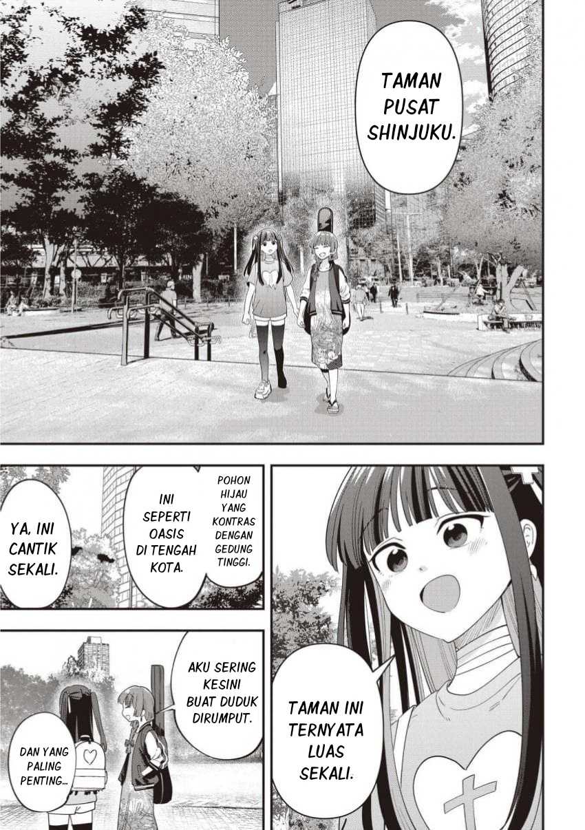 Bocchi the Rock! Gaiden: Hiroi Kikuri no Fukazake Nikki Chapter 53 - halaman 7