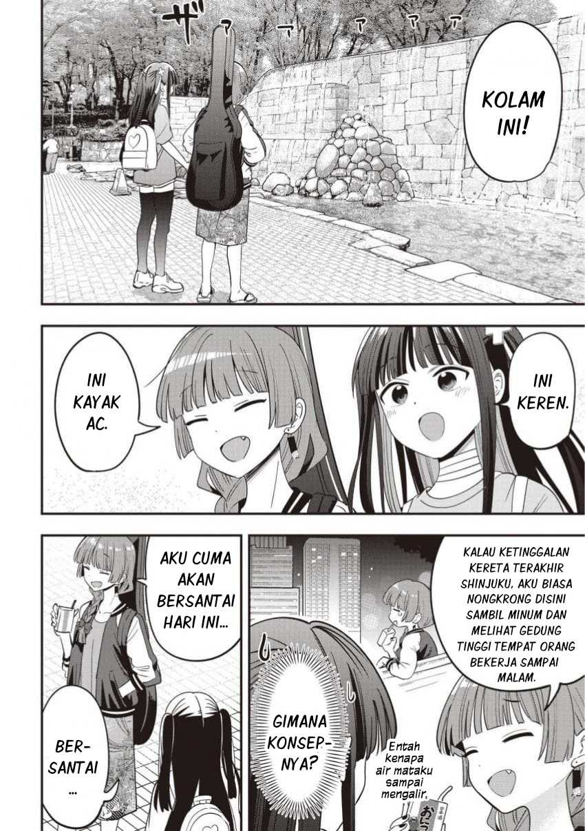 Bocchi the Rock! Gaiden: Hiroi Kikuri no Fukazake Nikki Chapter 53 - halaman 8