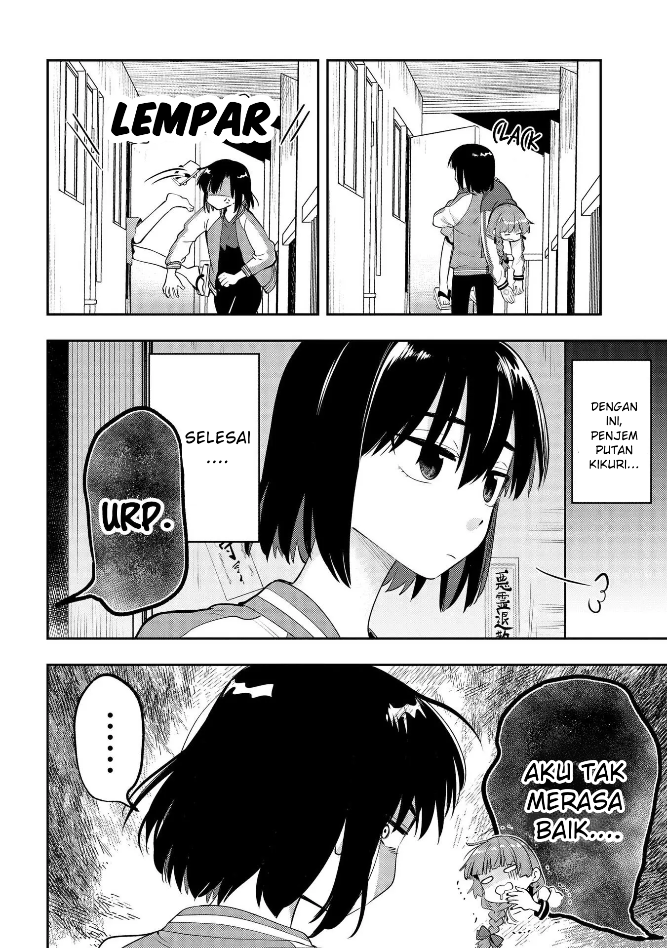 Bocchi the Rock! Gaiden: Hiroi Kikuri no Fukazake Nikki Chapter 9 - halaman 18