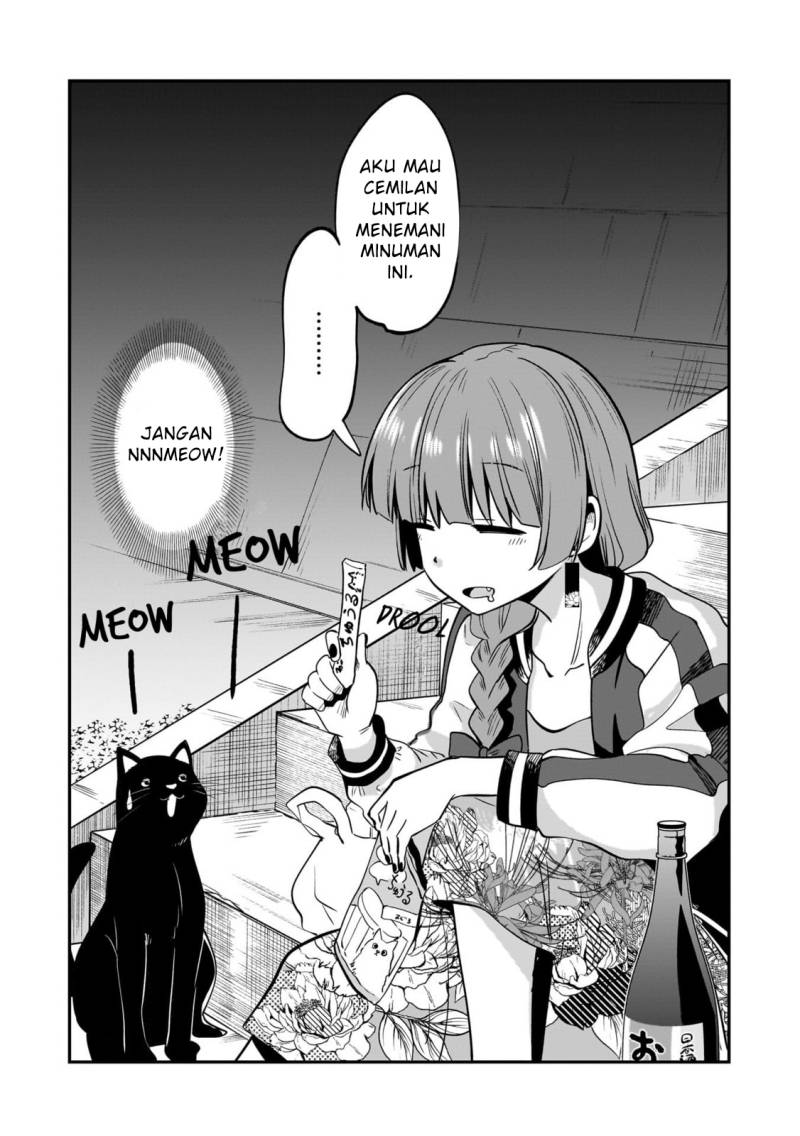 Bocchi the Rock! Gaiden: Kikuri Hiroi’s Heavy Drinking Diary Chapter 1.5 - halaman 1