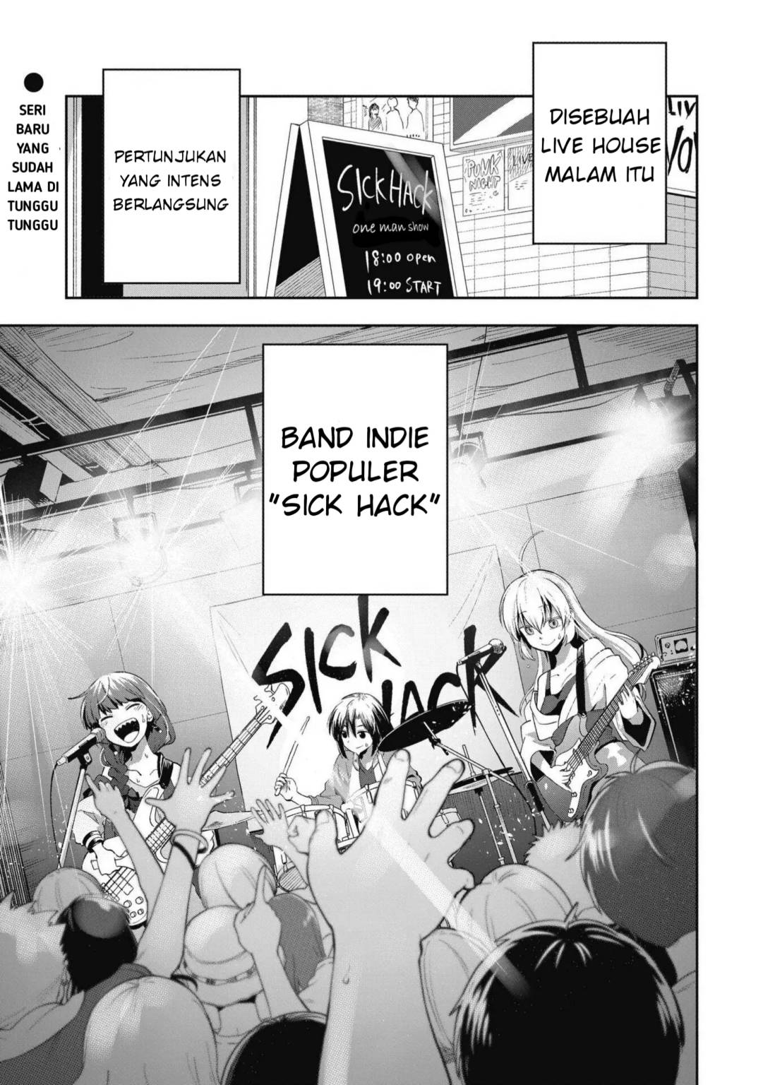 Bocchi the Rock! Gaiden: Kikuri Hiroi’s Heavy Drinking Diary Chapter 1 - halaman 1