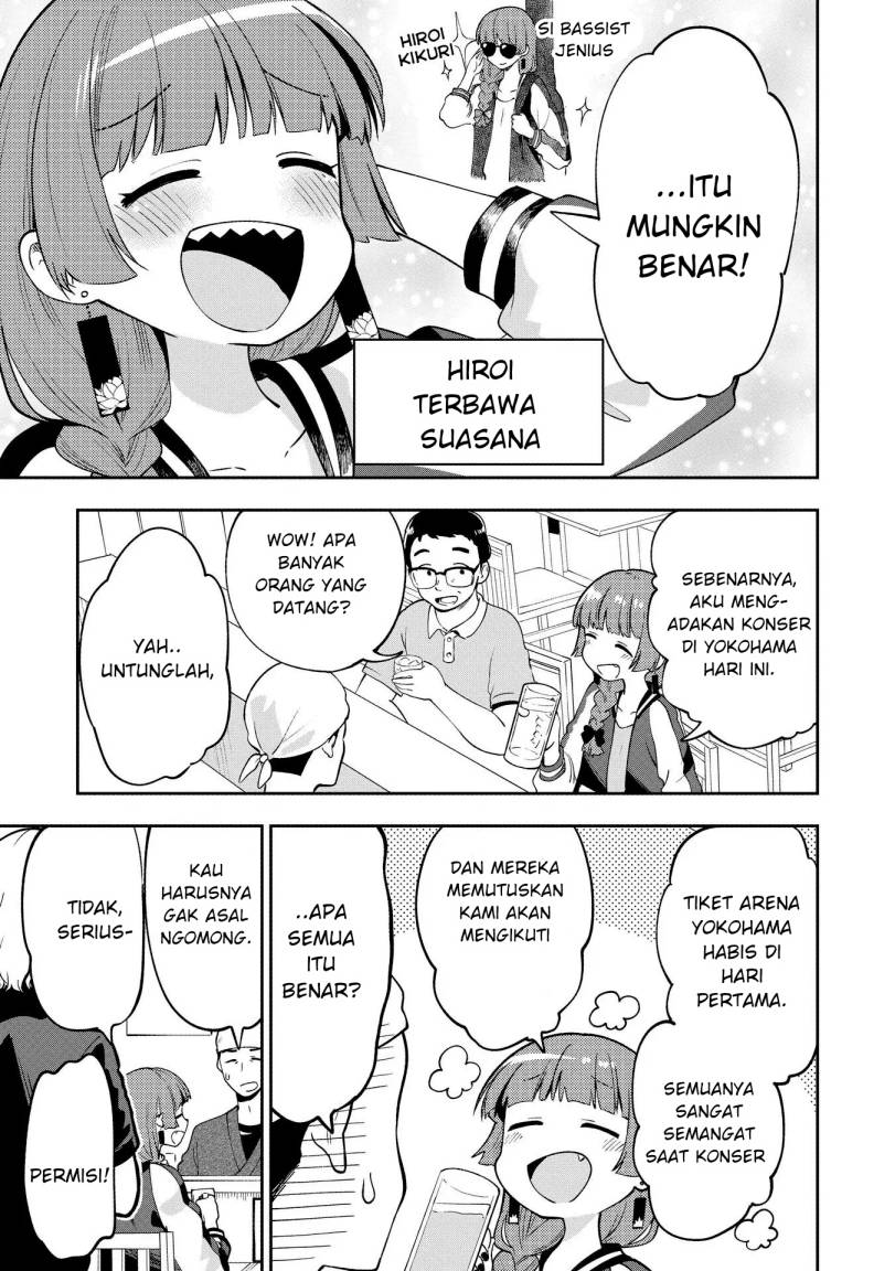 Bocchi the Rock! Gaiden: Kikuri Hiroi’s Heavy Drinking Diary Chapter 1 - halaman 11