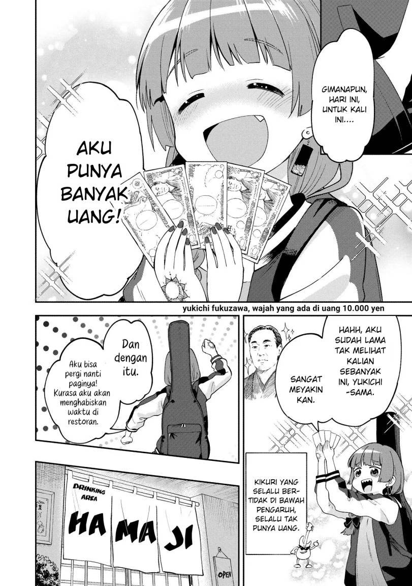 Bocchi the Rock! Gaiden: Kikuri Hiroi’s Heavy Drinking Diary Chapter 1 - halaman 8