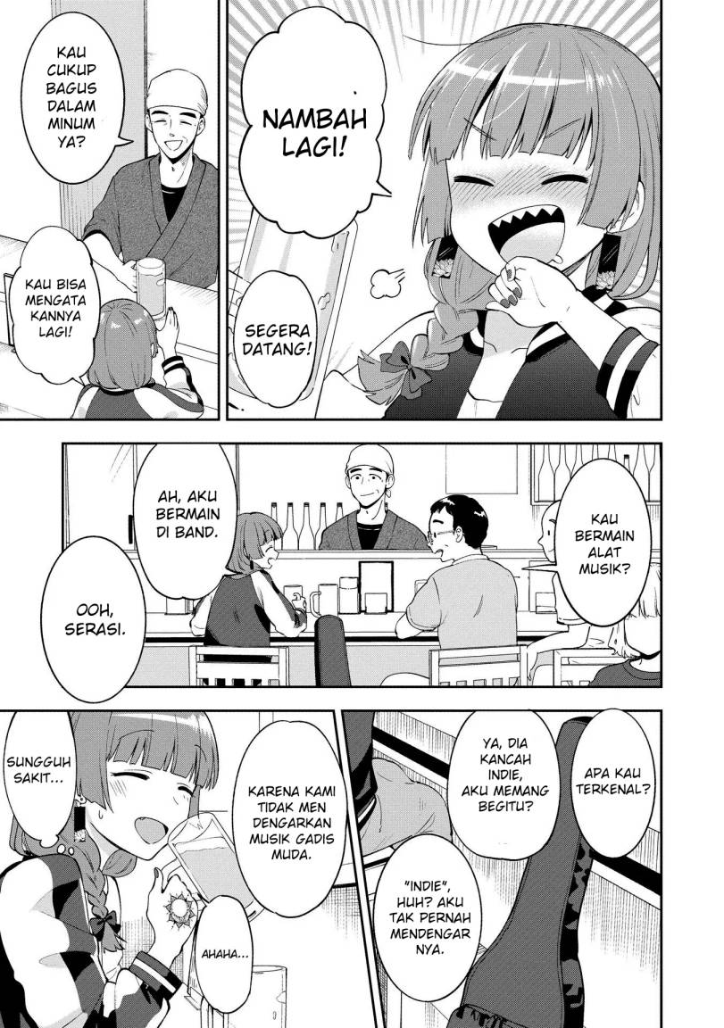Bocchi the Rock! Gaiden: Kikuri Hiroi’s Heavy Drinking Diary Chapter 1 - halaman 9