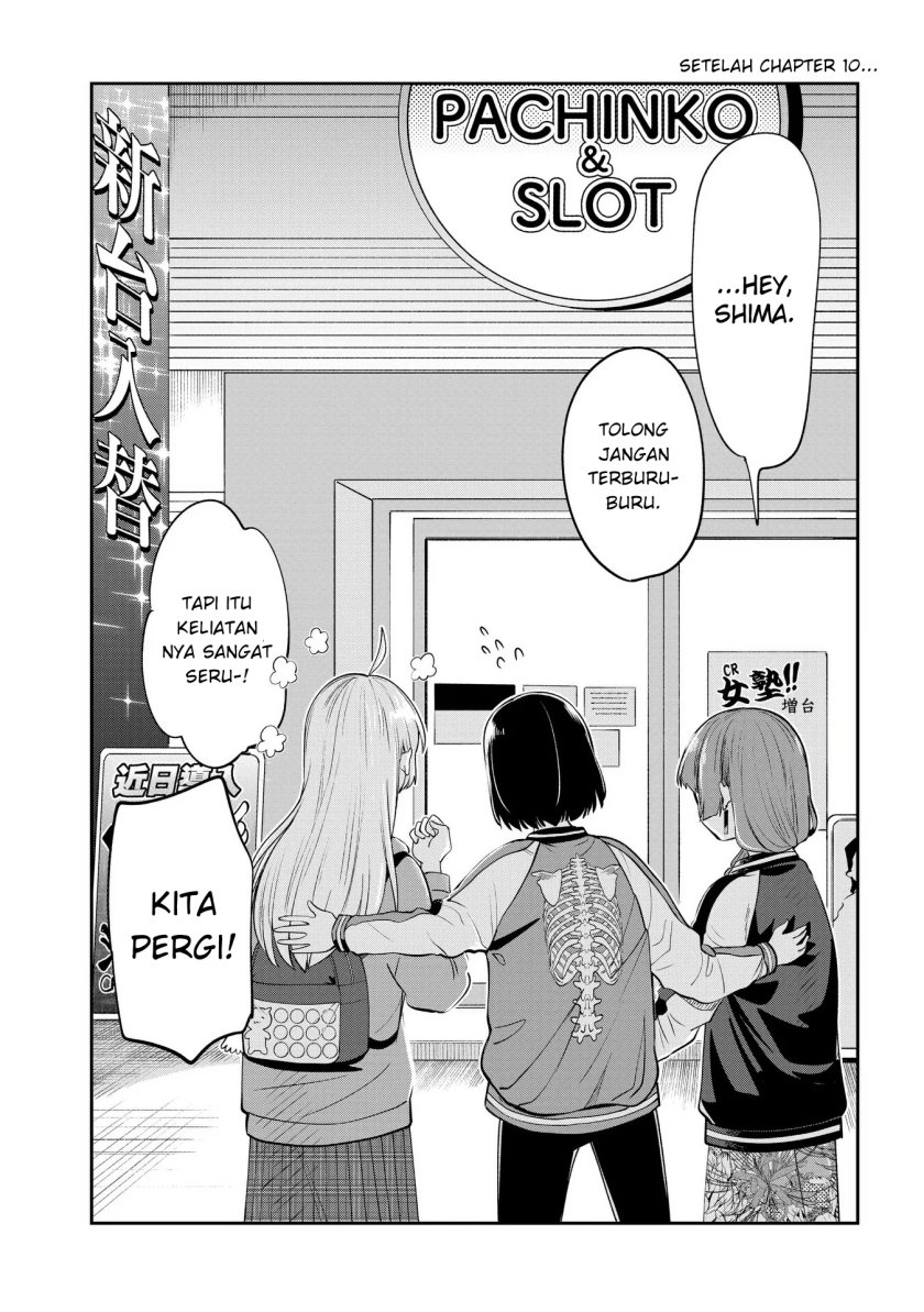 Bocchi the Rock! Gaiden: Kikuri Hiroi’s Heavy Drinking Diary Chapter 10.5 - halaman 1