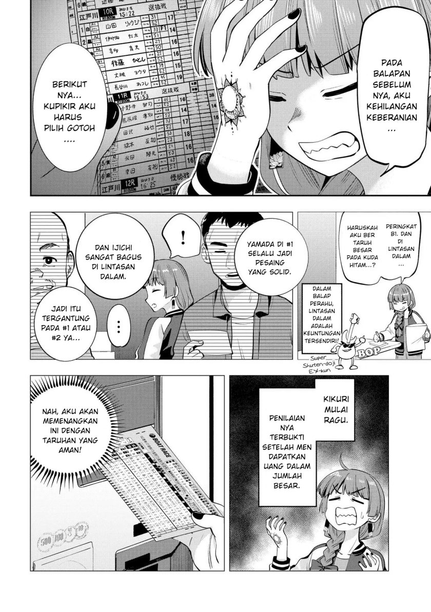 Bocchi the Rock! Gaiden: Kikuri Hiroi’s Heavy Drinking Diary Chapter 10 - halaman 18