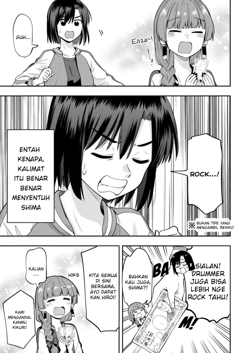 Bocchi the Rock! Gaiden: Kikuri Hiroi’s Heavy Drinking Diary Chapter 10 - halaman 21